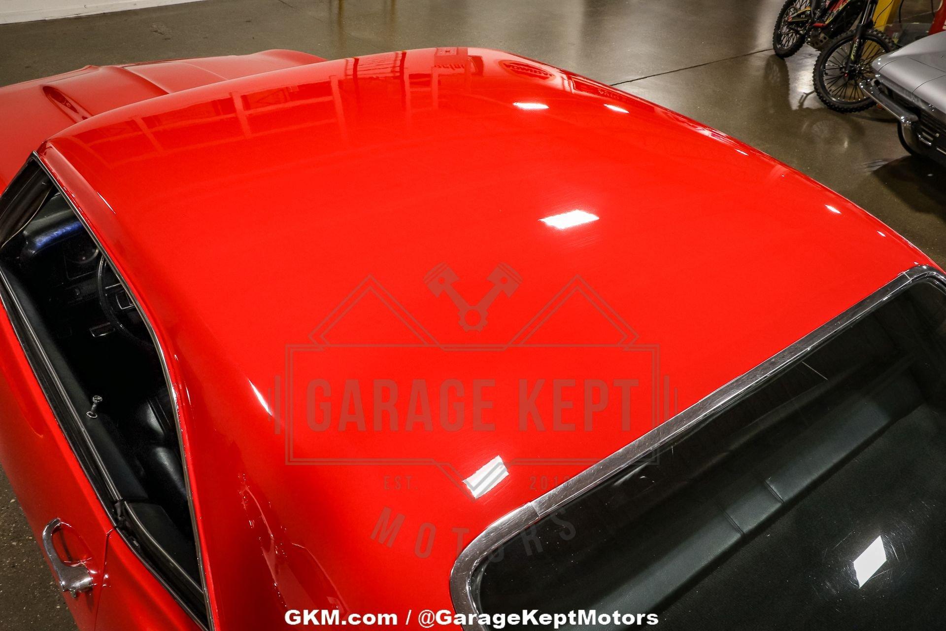 1969 Chevrolet Camaro SS Tribute 43