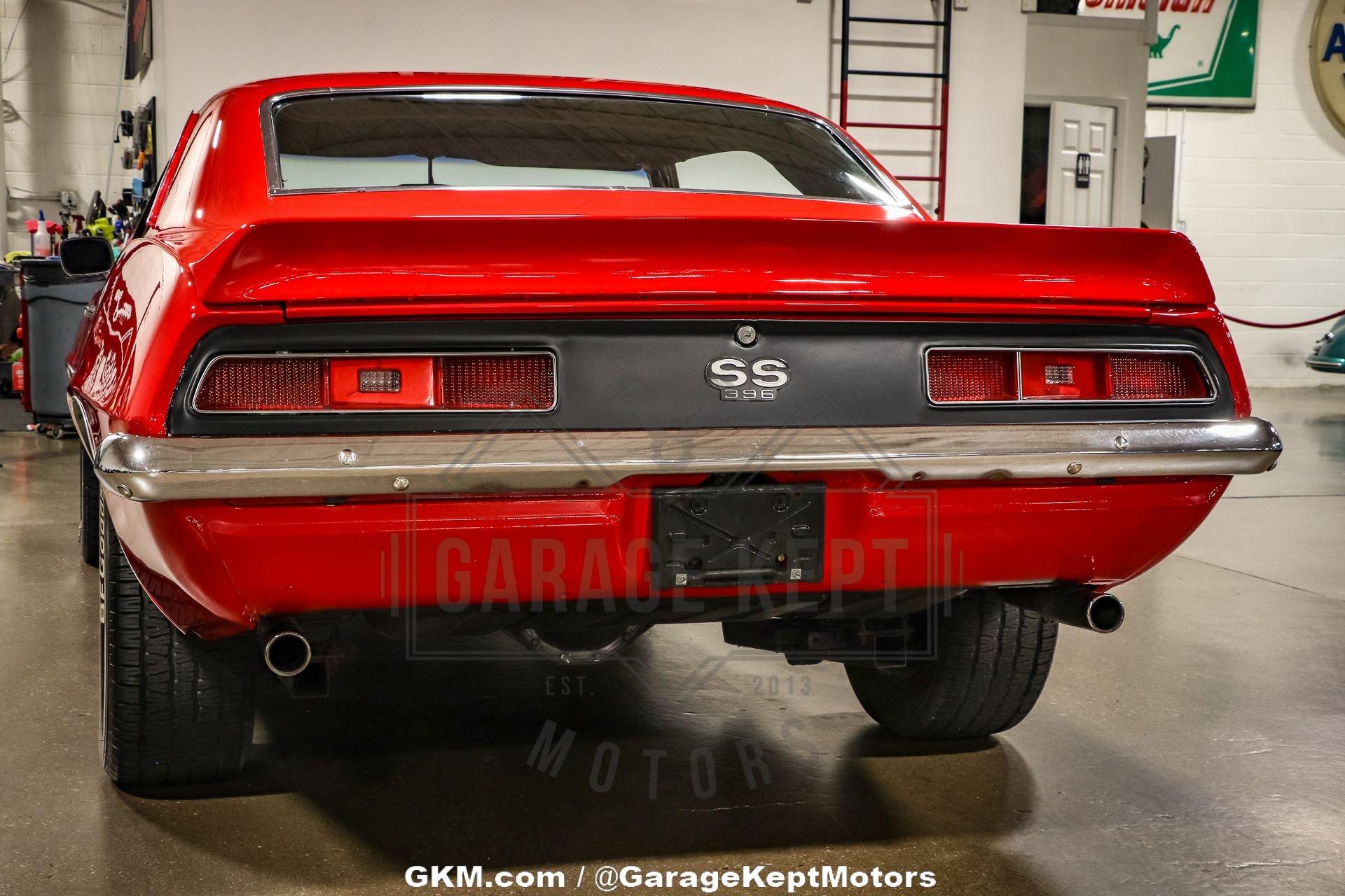 1969 Chevrolet Camaro SS Tribute 45