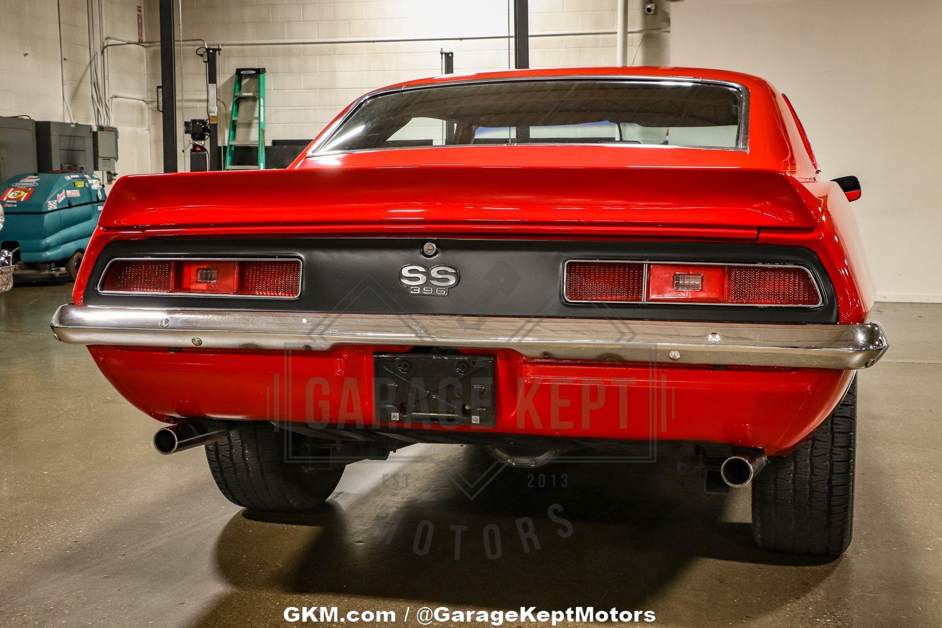 1969 Chevrolet Camaro SS Tribute 46