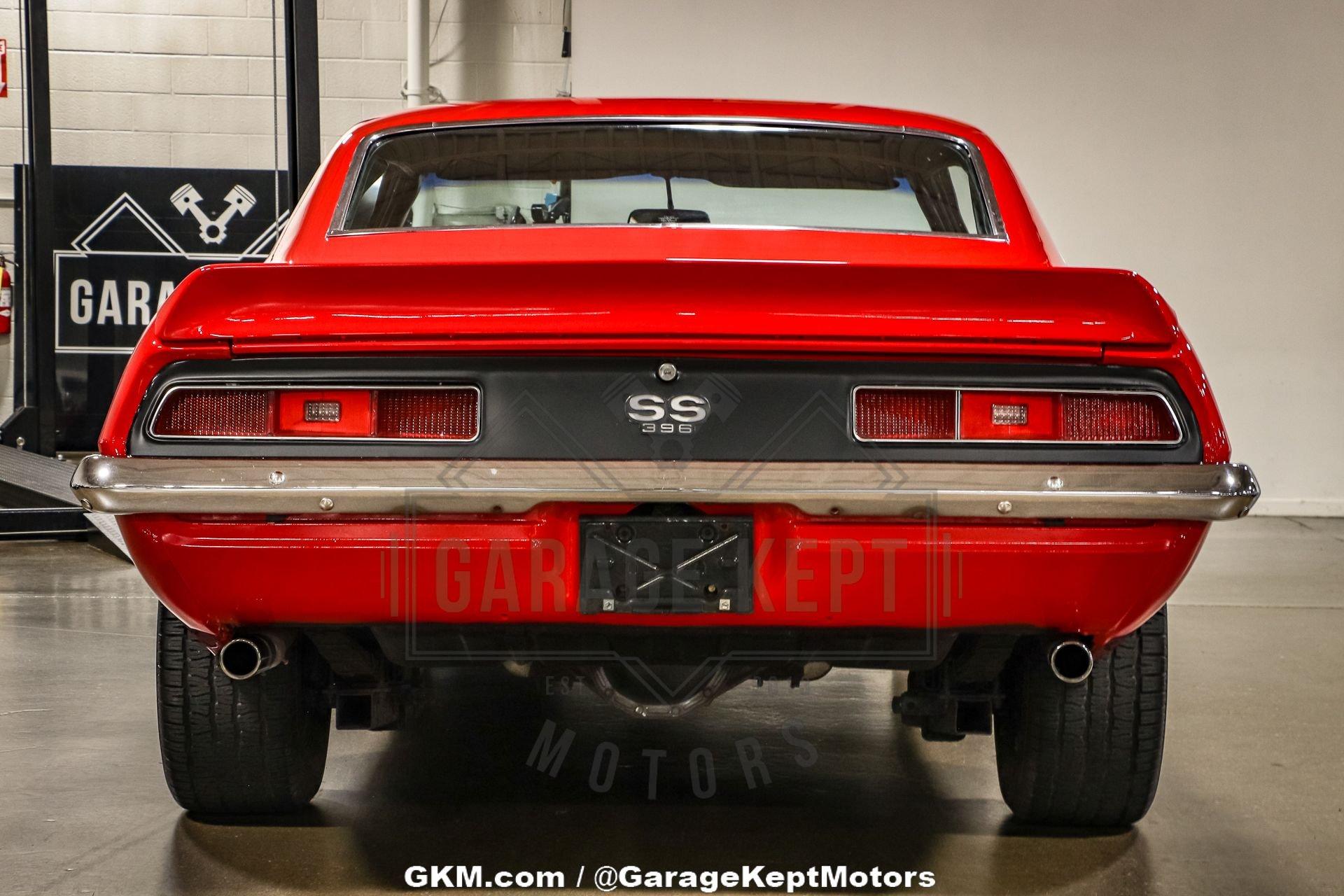 1969 Chevrolet Camaro SS Tribute 47