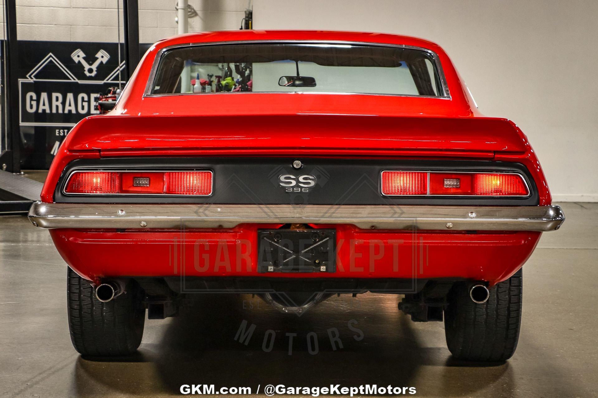 1969 Chevrolet Camaro SS Tribute 48