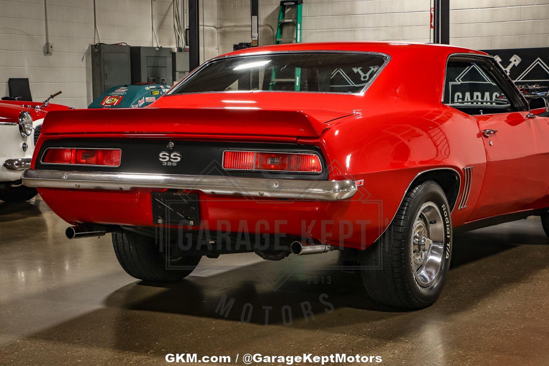 1969 Chevrolet Camaro SS Tribute 49