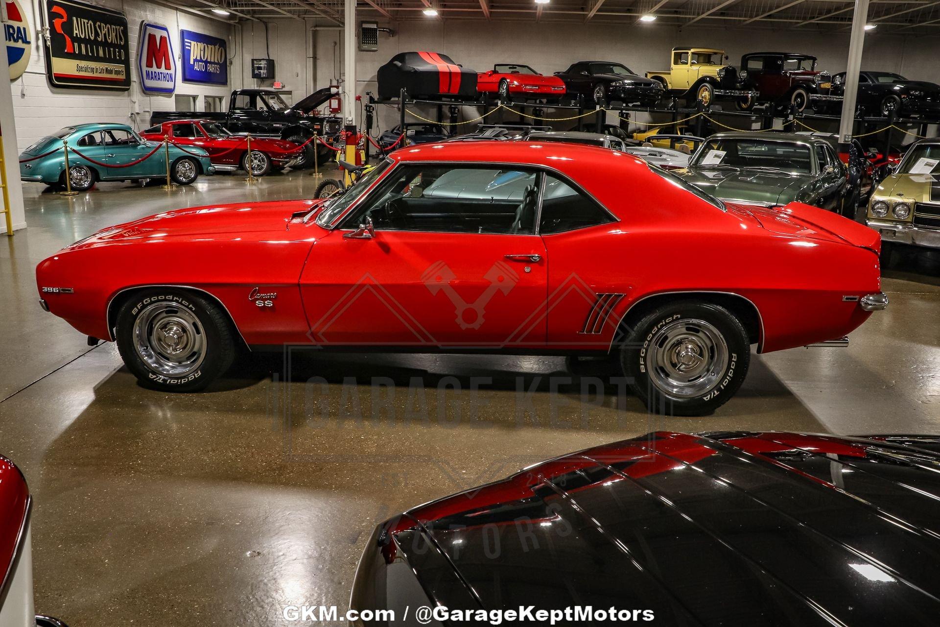 1969 Chevrolet Camaro SS Tribute 4