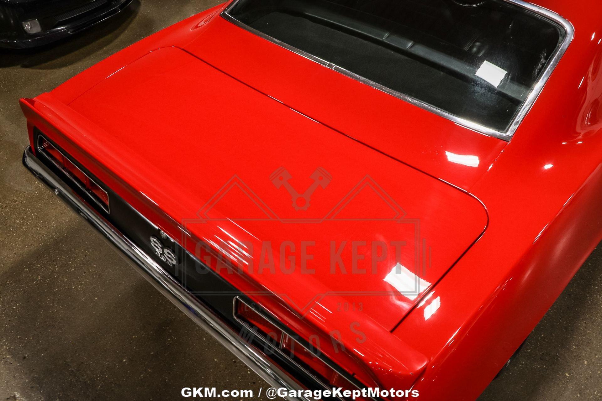 1969 Chevrolet Camaro SS Tribute 51