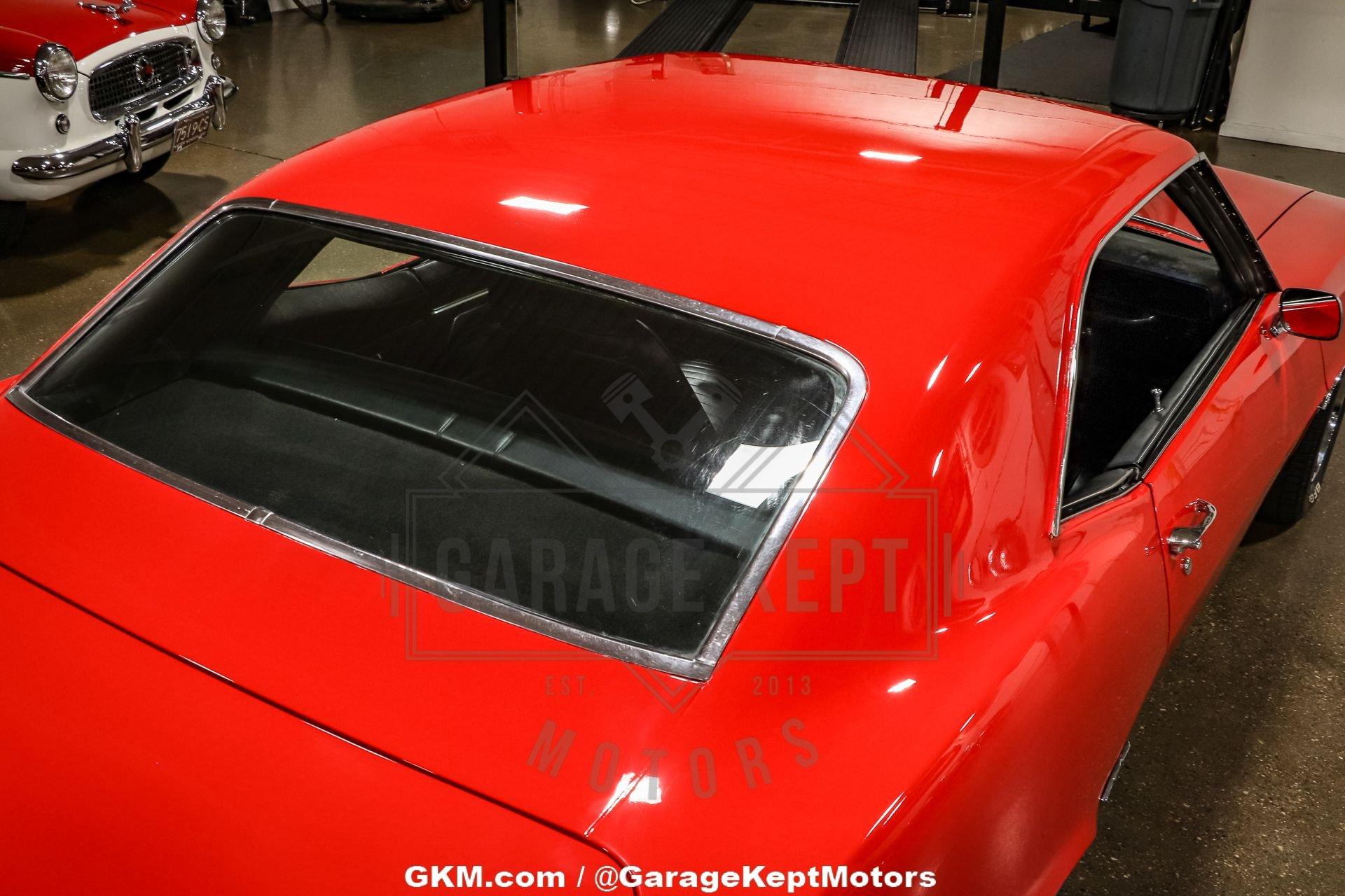 1969 Chevrolet Camaro SS Tribute 52