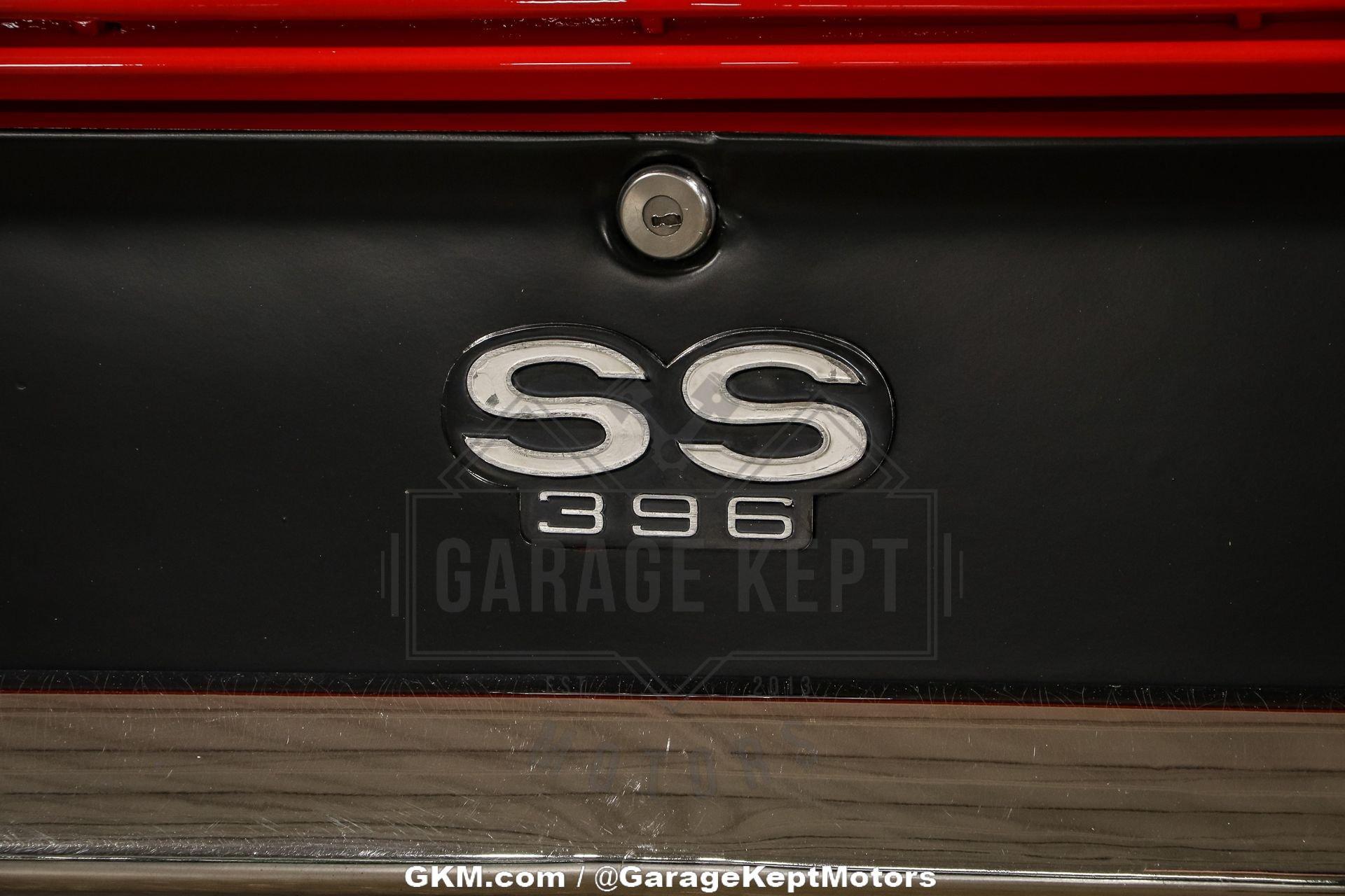 1969 Chevrolet Camaro SS Tribute 54