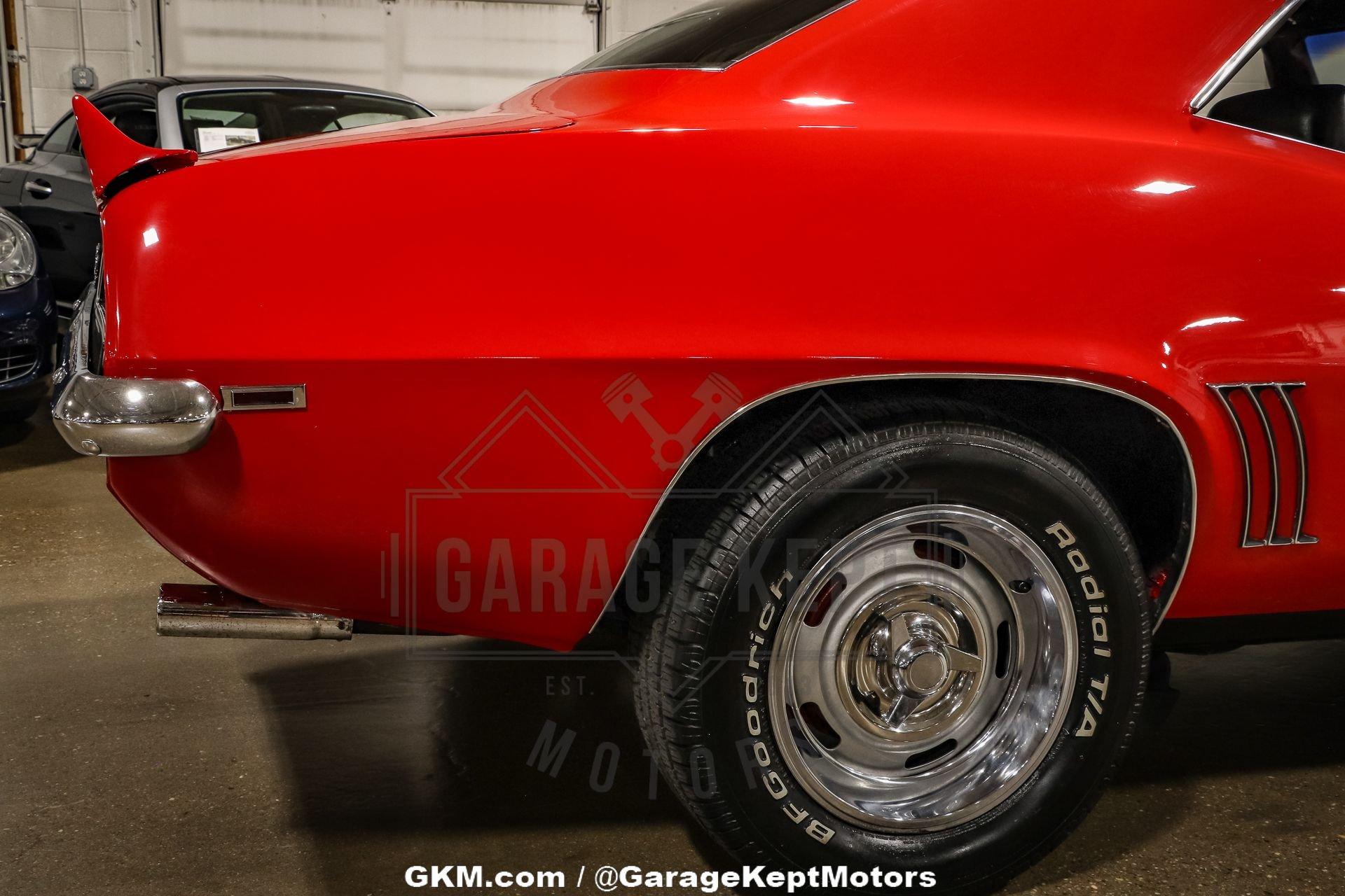 1969 Chevrolet Camaro SS Tribute 55
