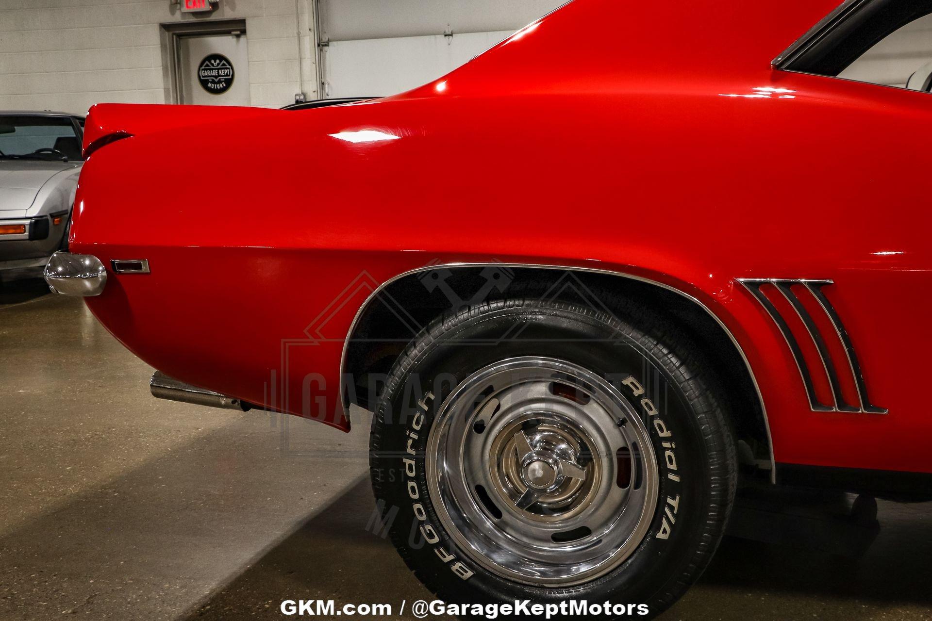 1969 Chevrolet Camaro SS Tribute 56