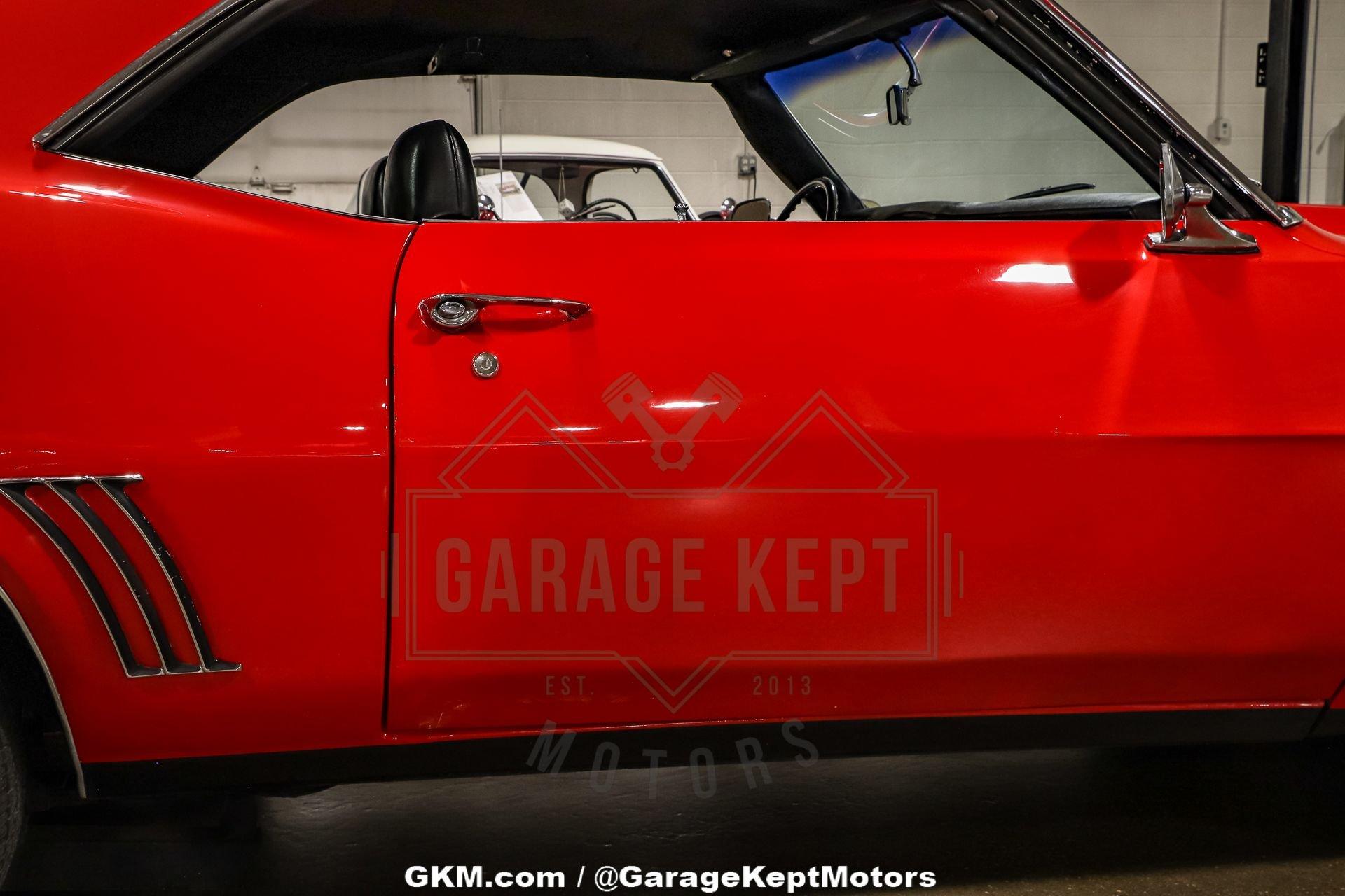 1969 Chevrolet Camaro SS Tribute 57