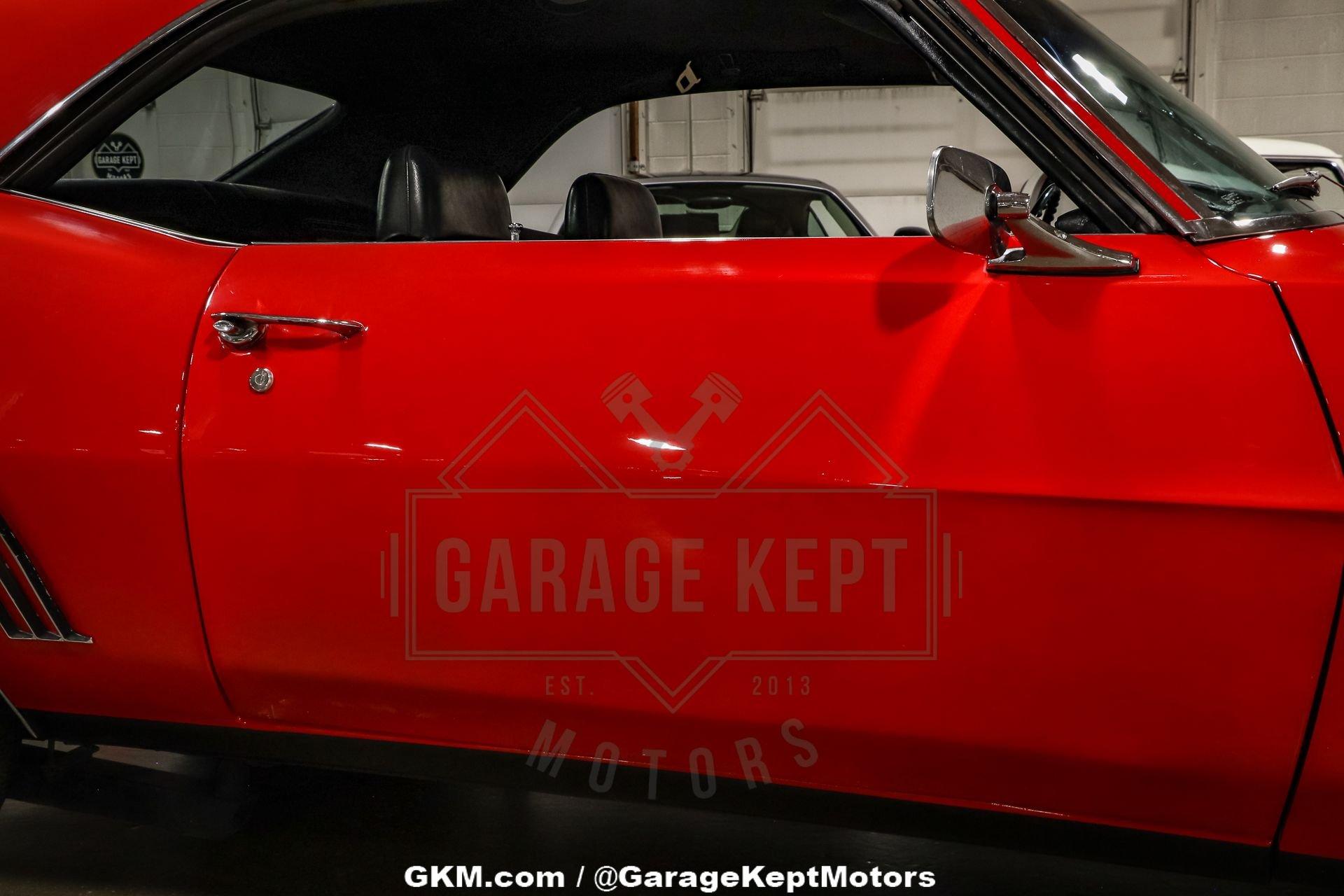 1969 Chevrolet Camaro SS Tribute 58