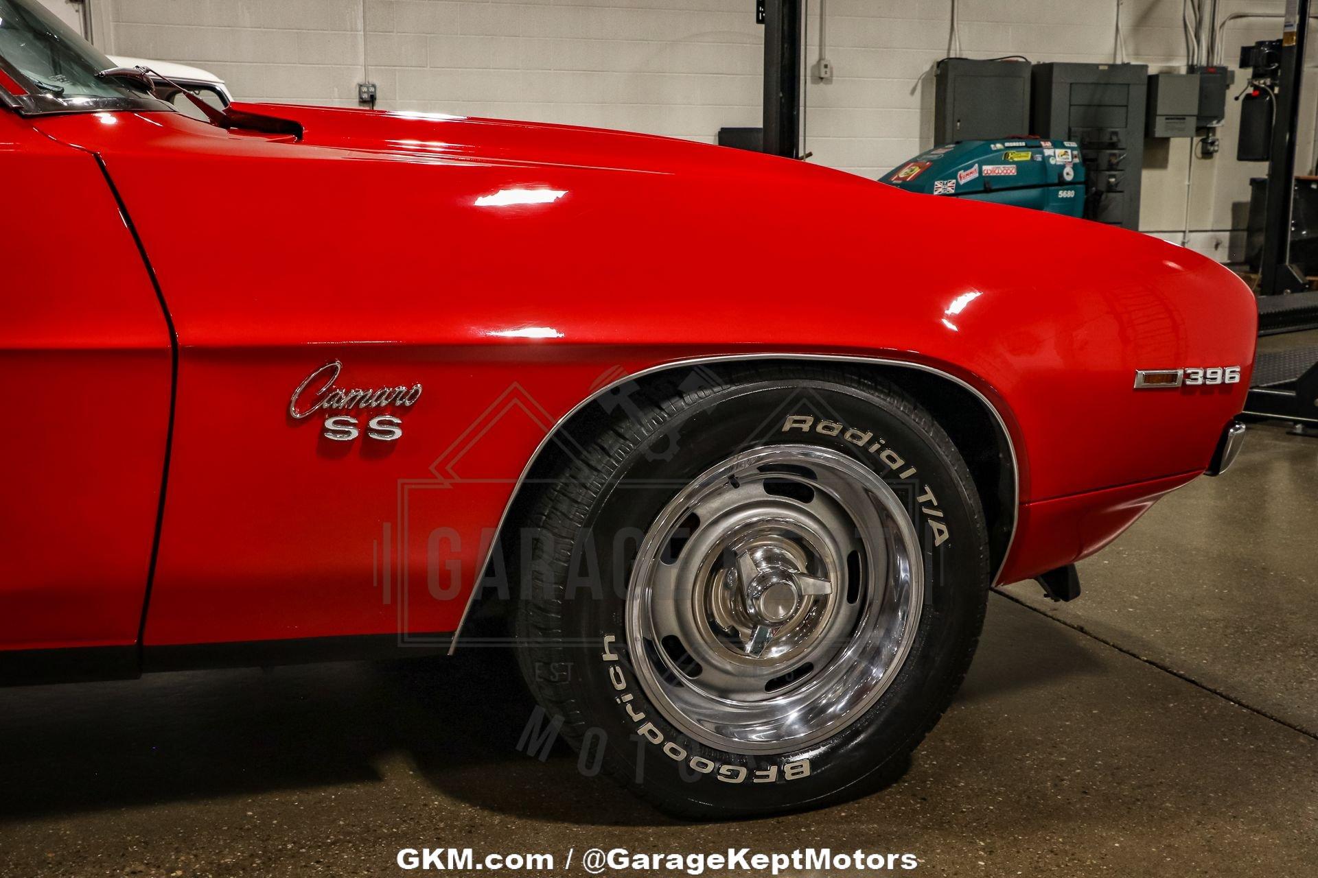 1969 Chevrolet Camaro SS Tribute 59