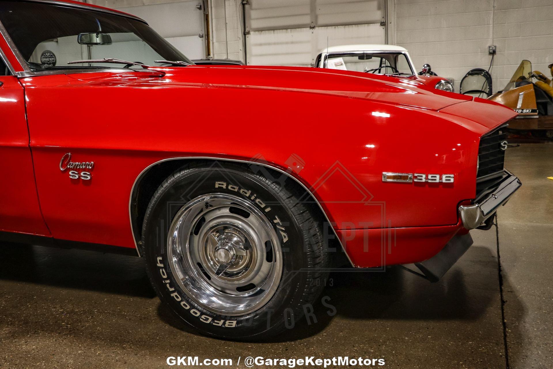 1969 Chevrolet Camaro SS Tribute 60