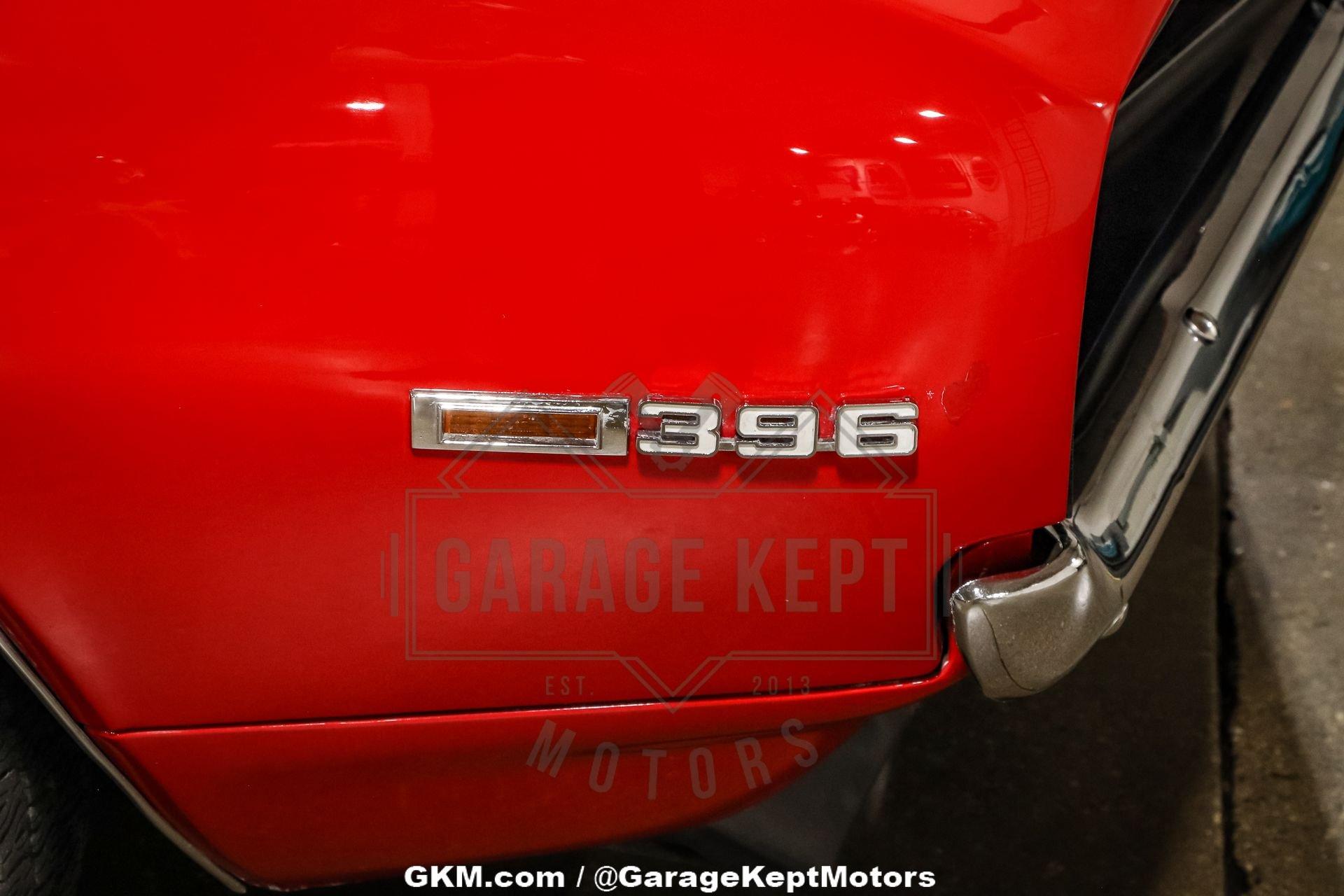 1969 Chevrolet Camaro SS Tribute 61