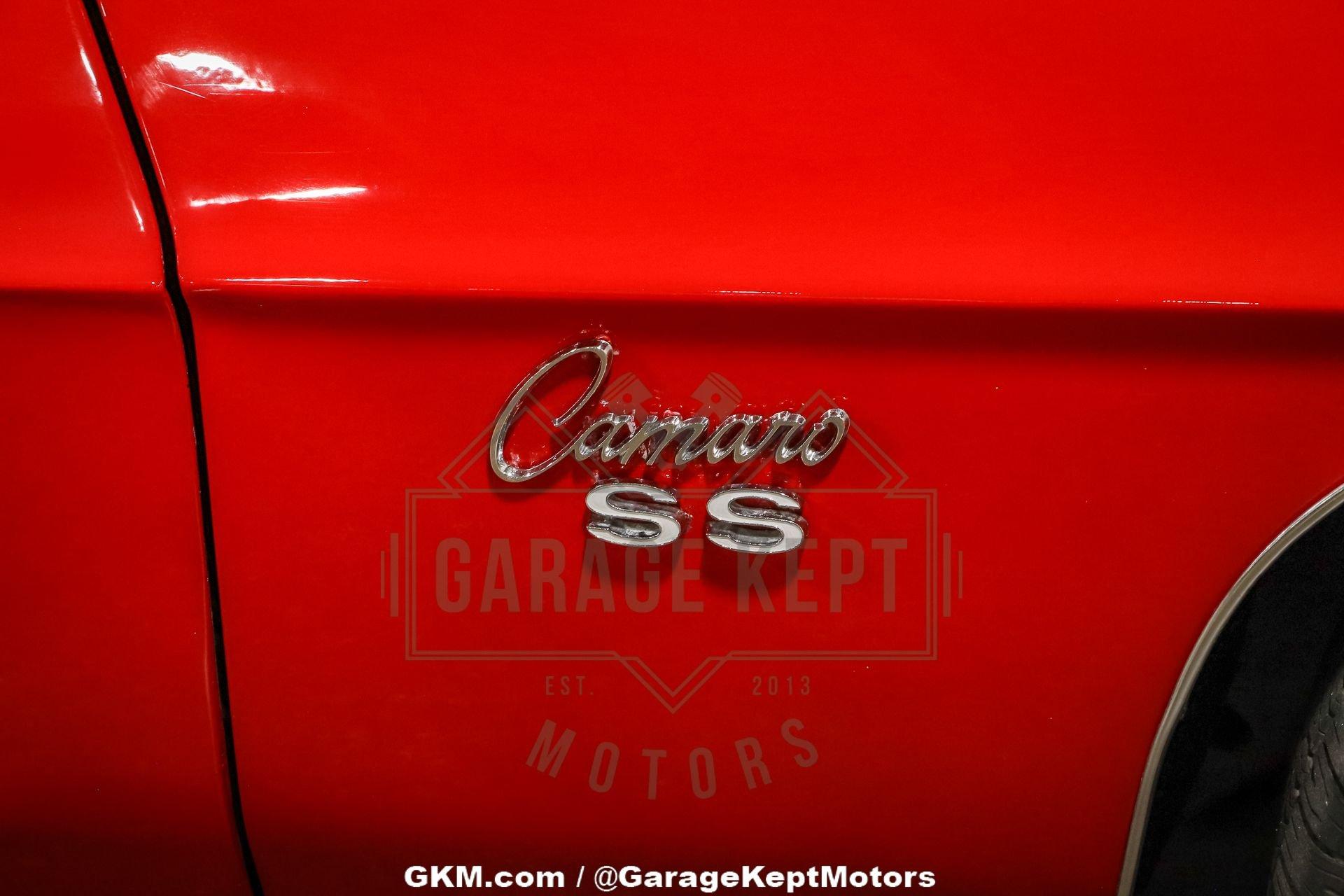 1969 Chevrolet Camaro SS Tribute 62