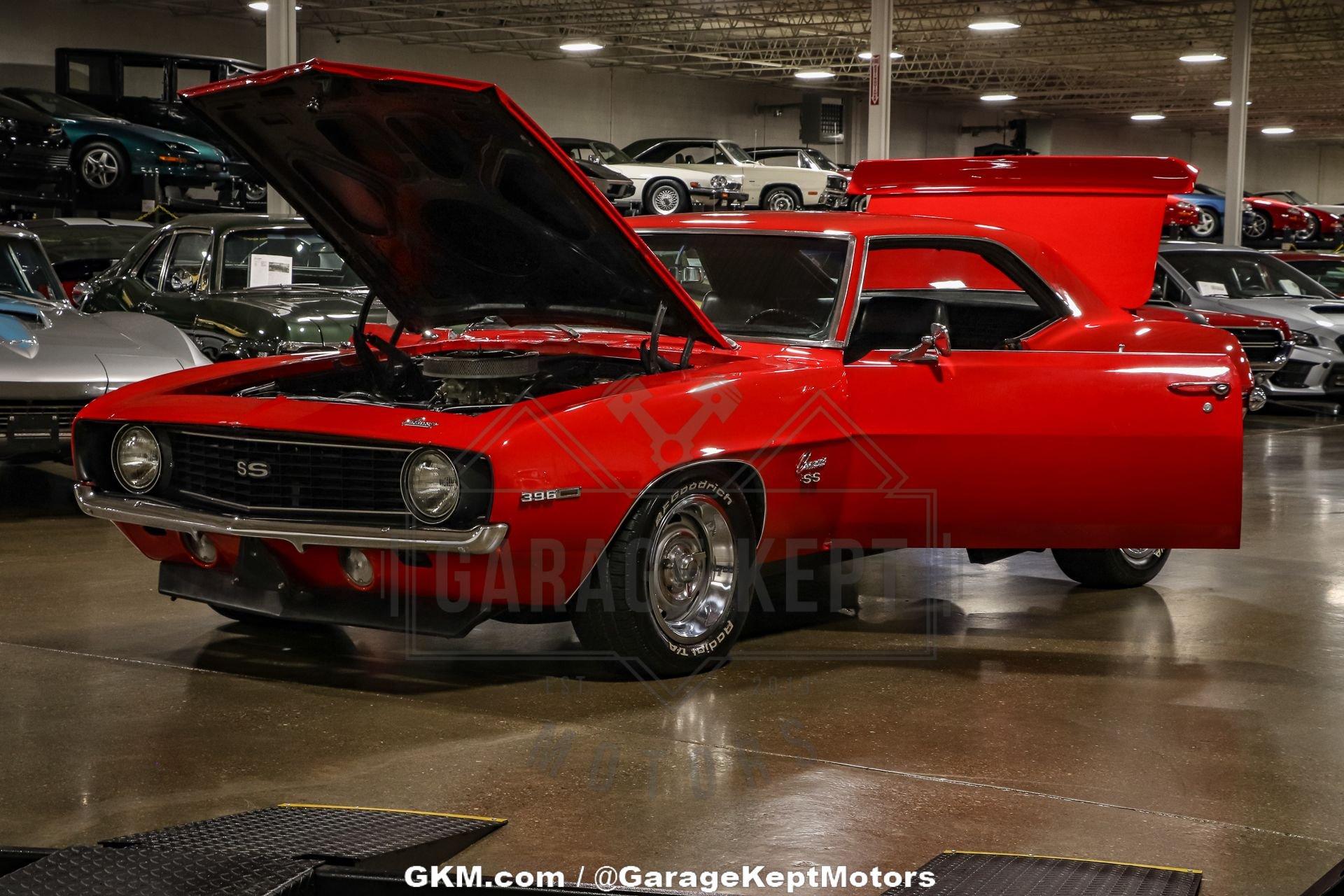 1969 Chevrolet Camaro SS Tribute 66