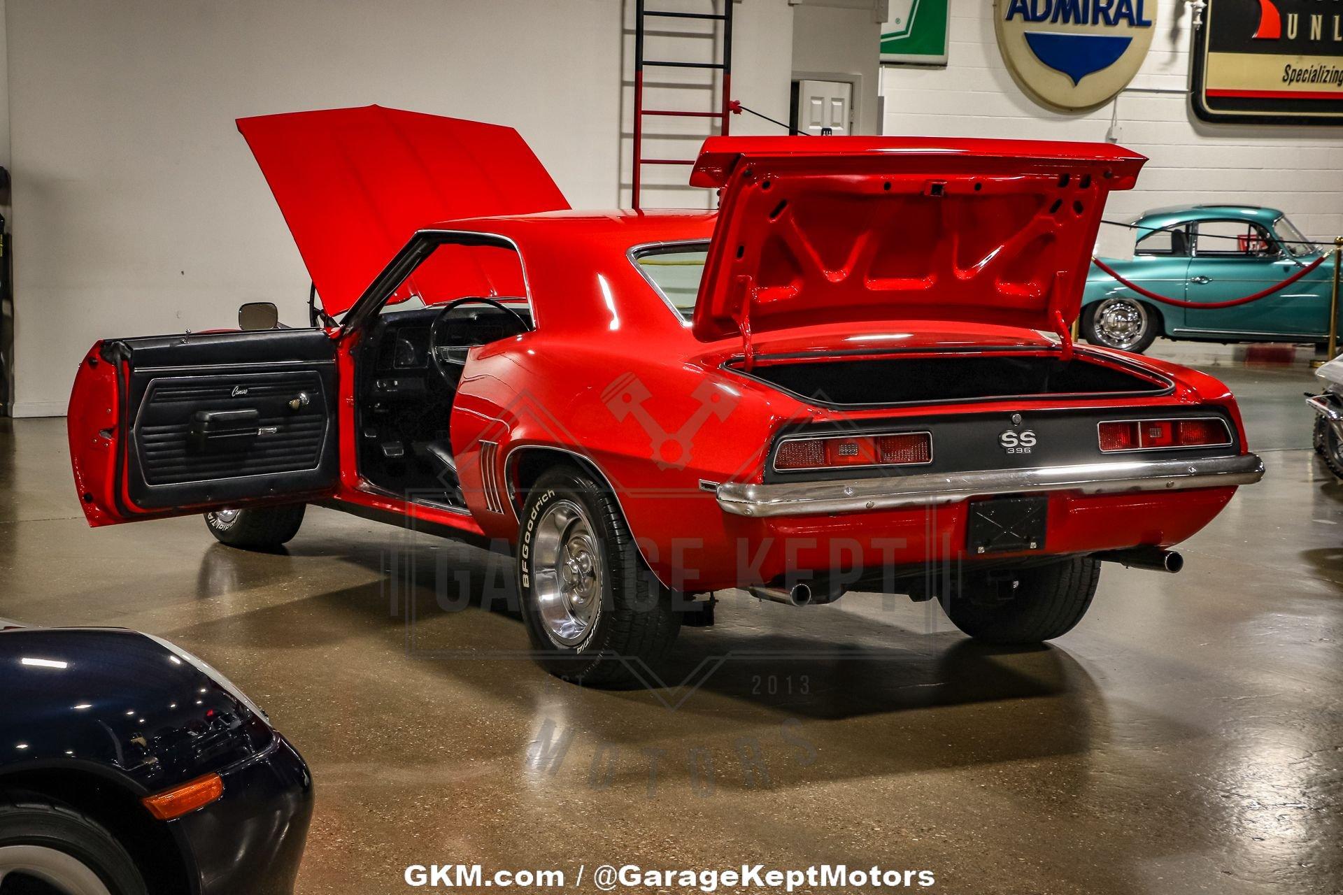 1969 Chevrolet Camaro SS Tribute 67