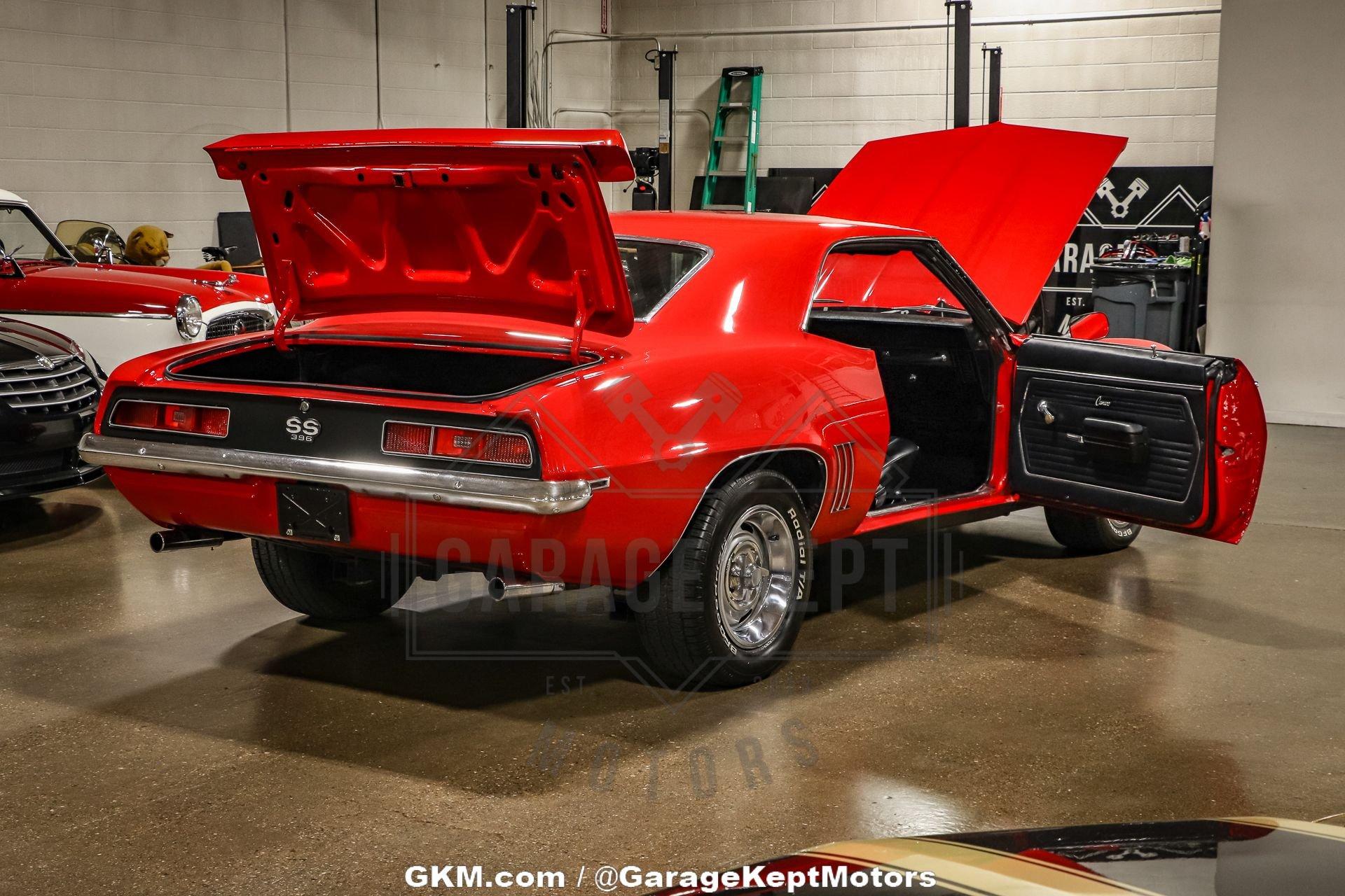 1969 Chevrolet Camaro SS Tribute 68