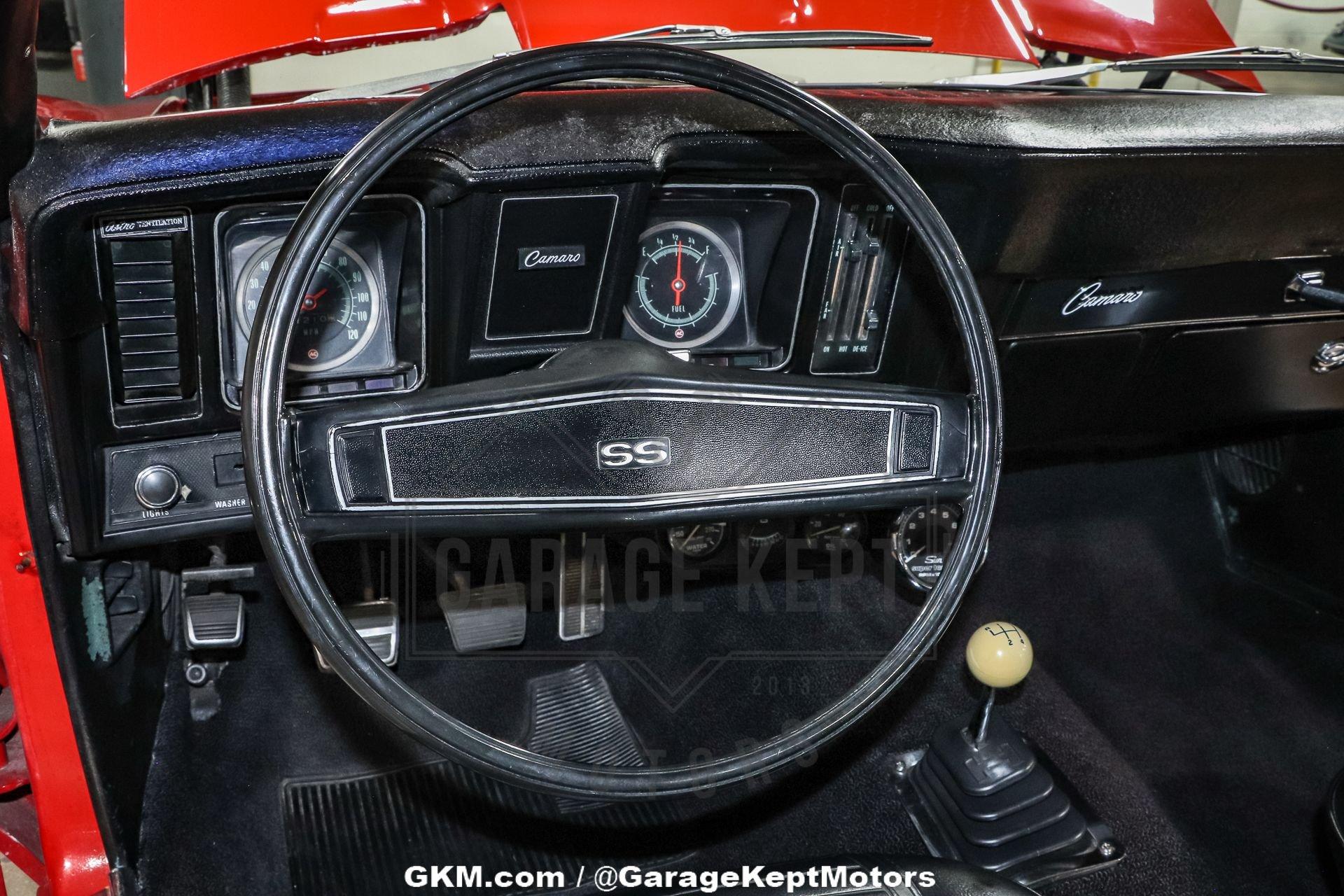 1969 Chevrolet Camaro SS Tribute 6