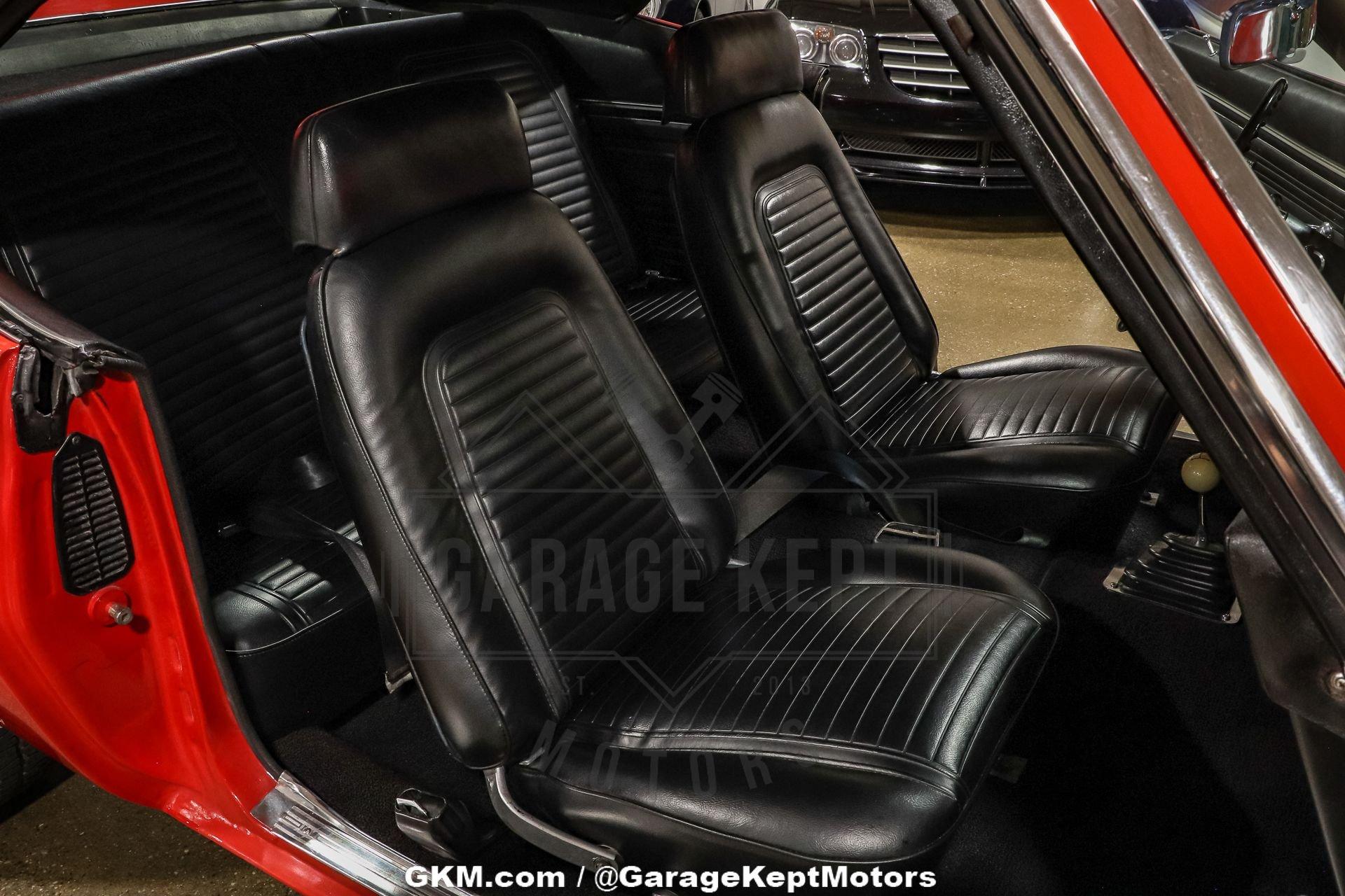 1969 Chevrolet Camaro SS Tribute 73