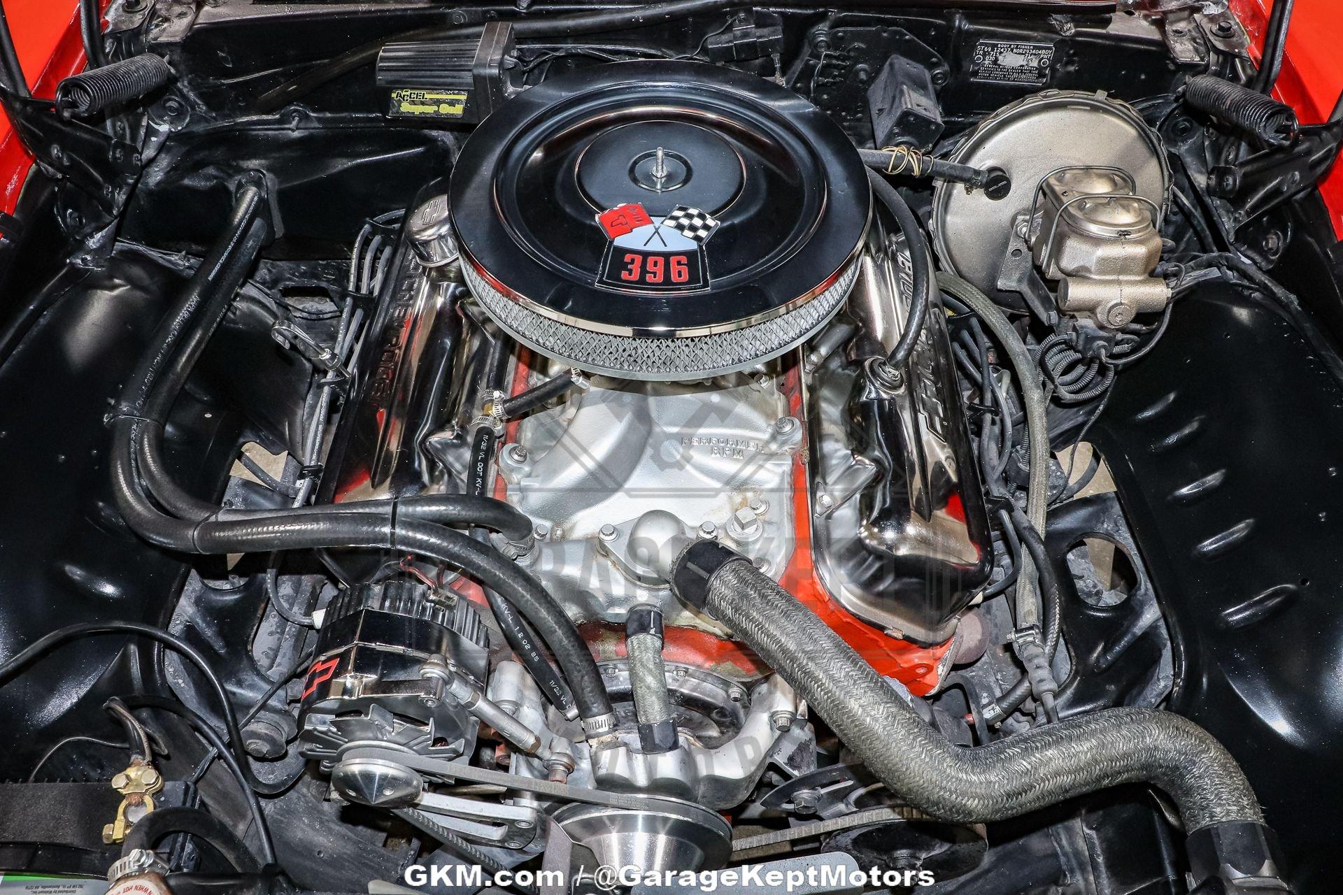 1969 Chevrolet Camaro SS Tribute 7