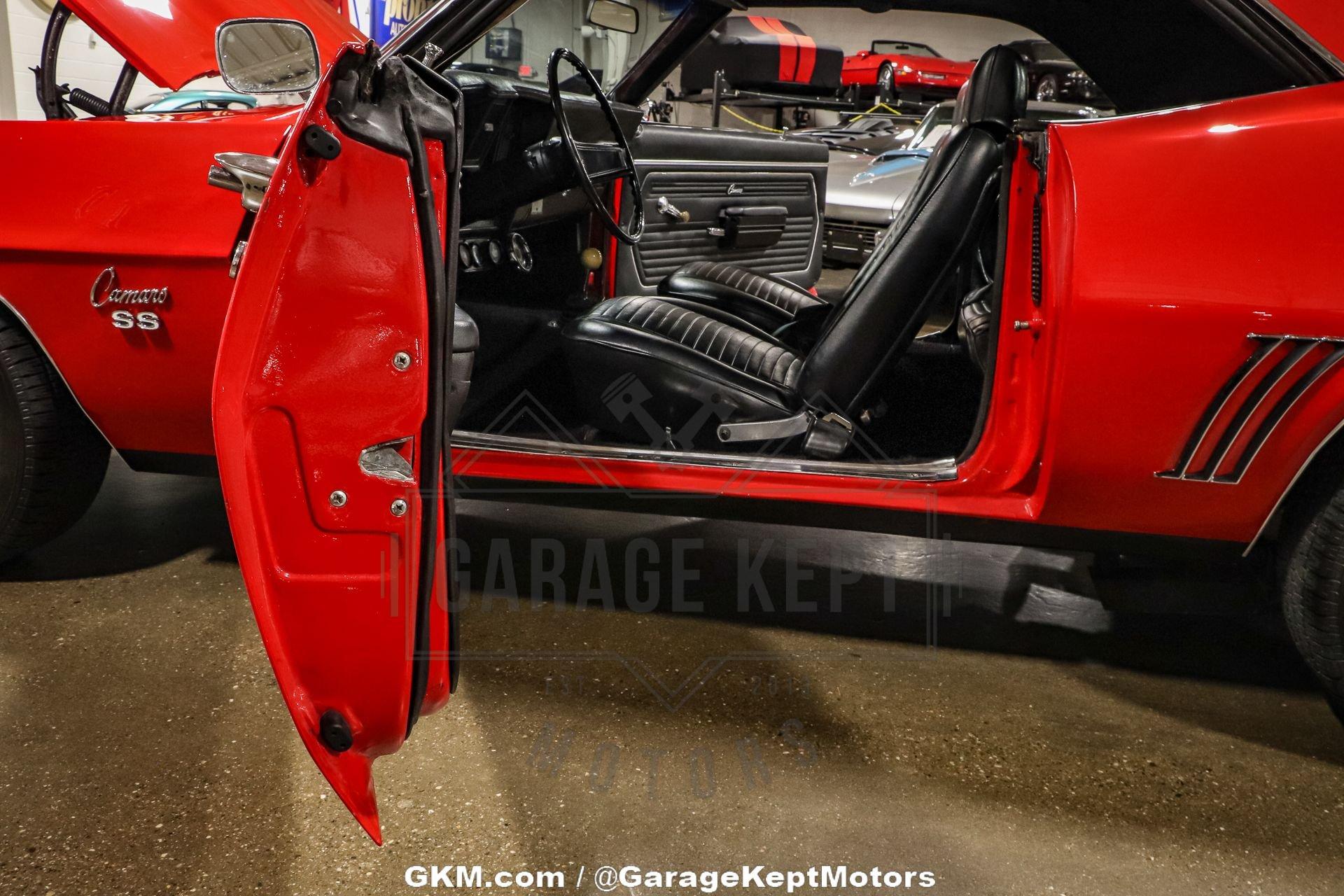 1969 Chevrolet Camaro SS Tribute 96