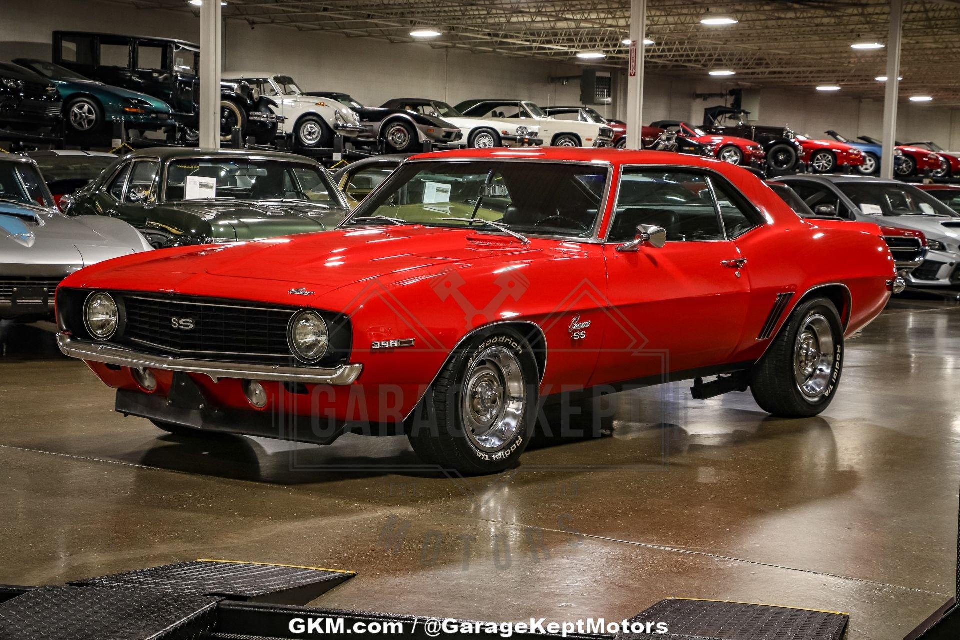 1969 Chevrolet Camaro SS Tribute 9