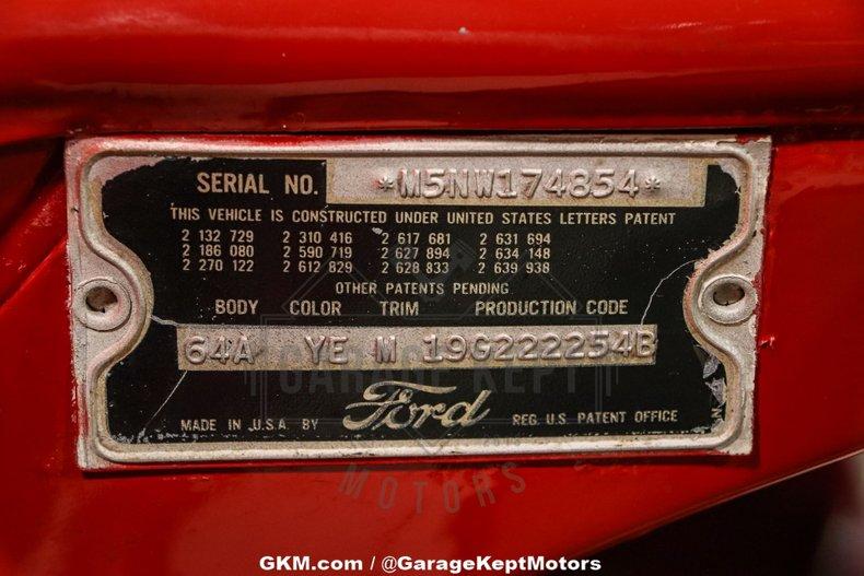 1955 Ford Fairlane Crown Victoria 157