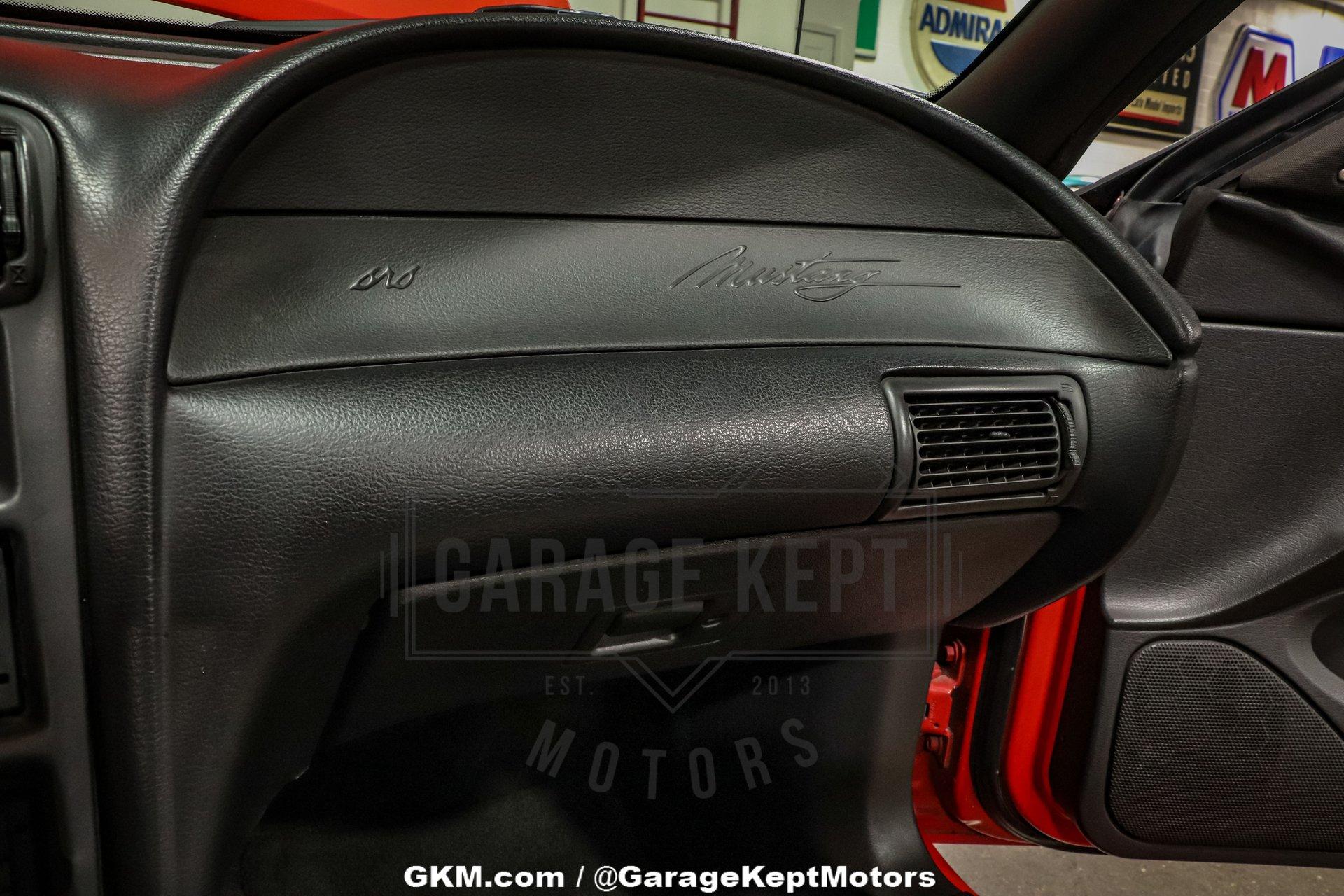 1999 Ford Mustang 120