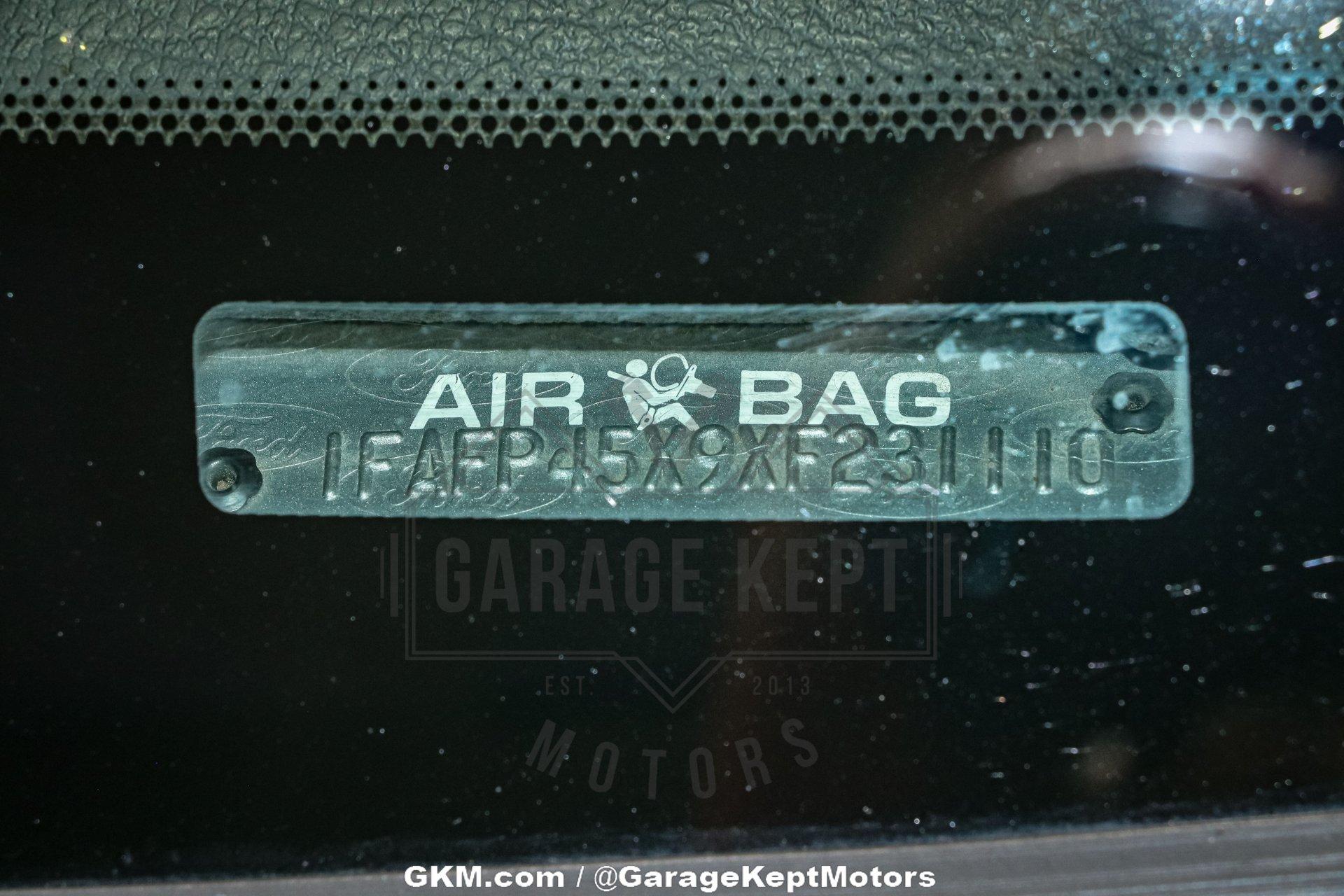 1999 Ford Mustang 134