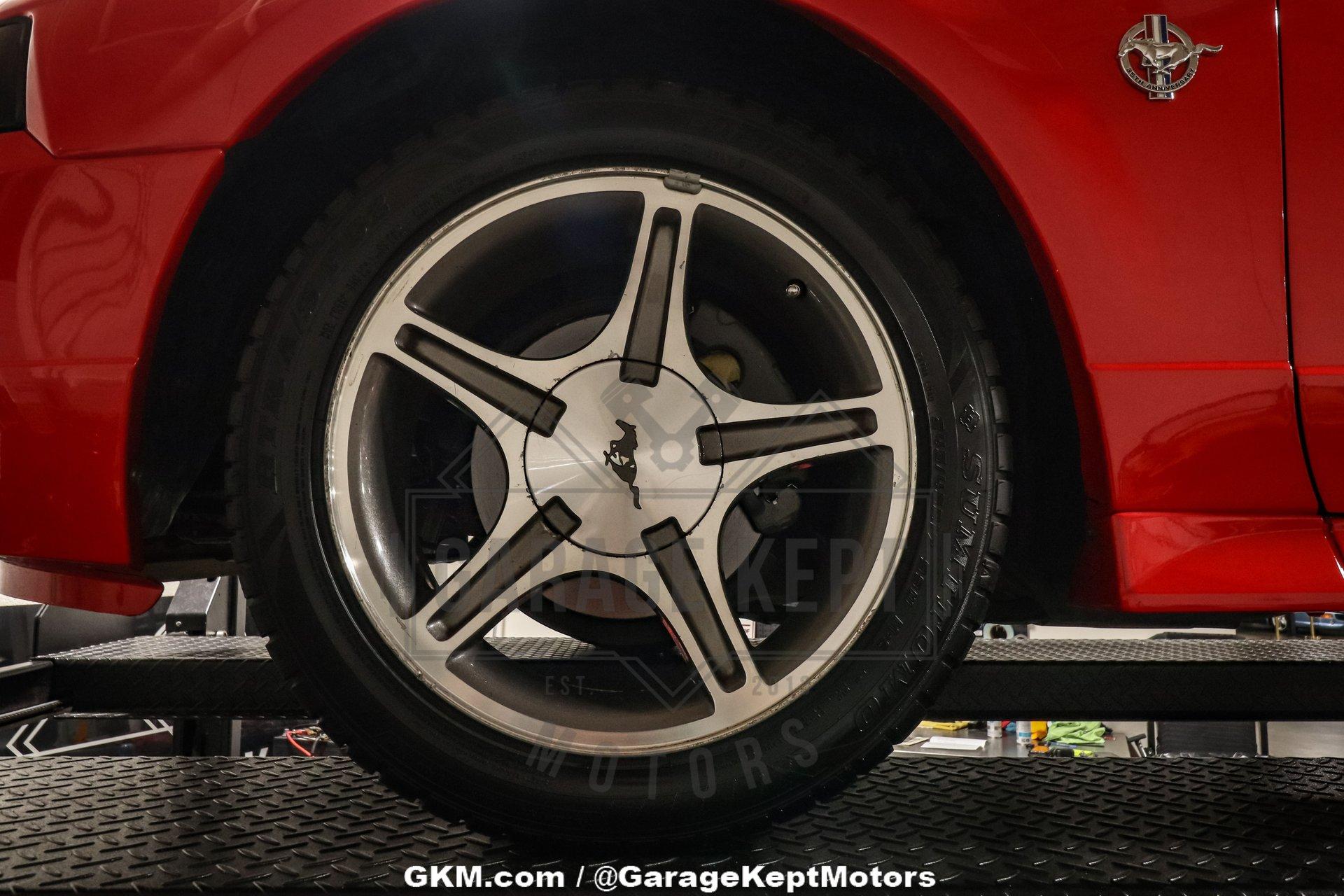 1999 Ford Mustang 138