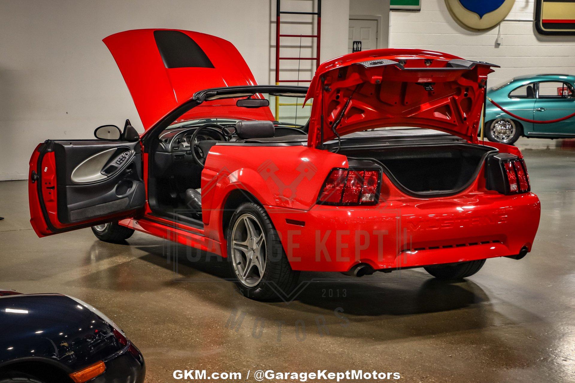 1999 Ford Mustang 4