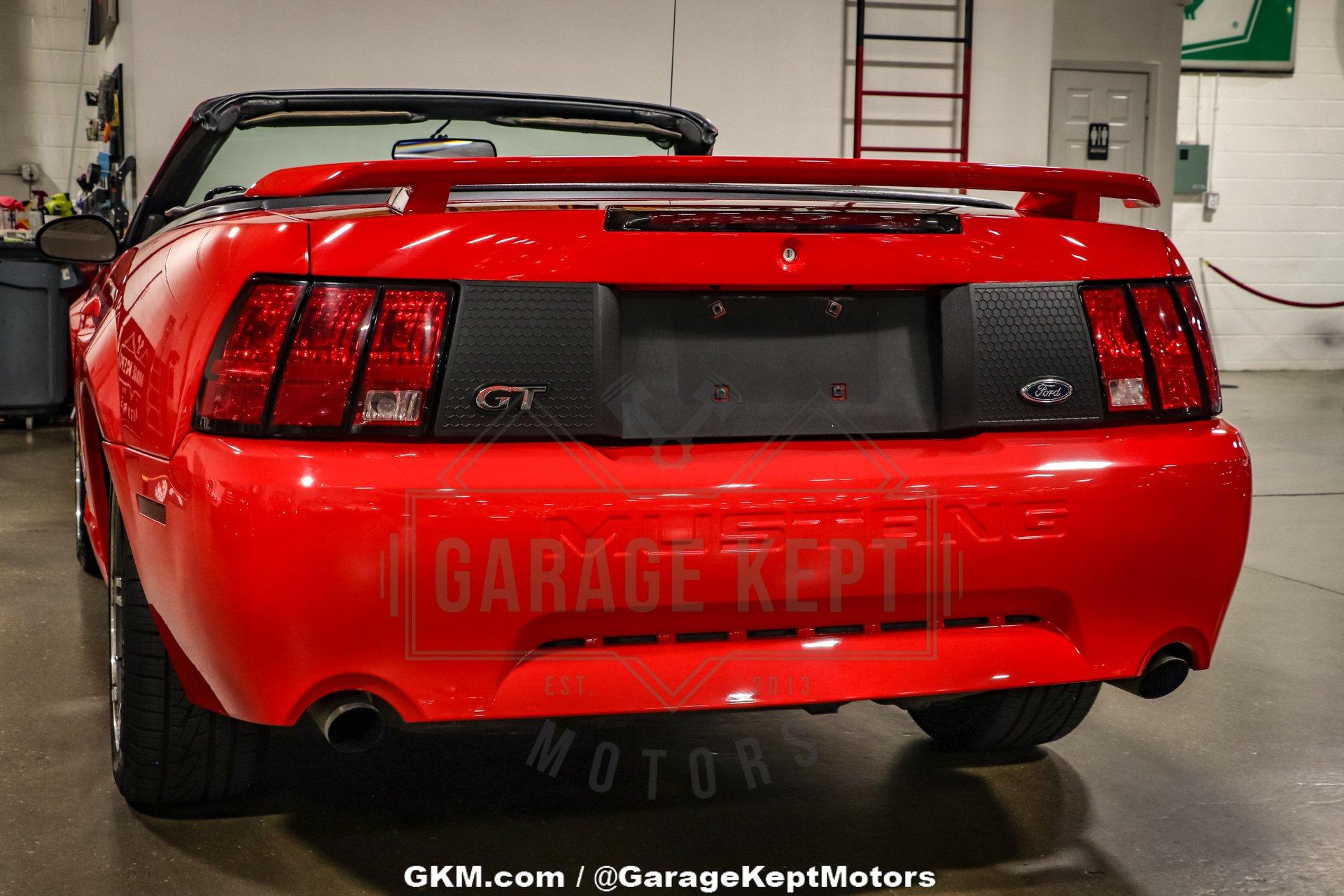 1999 Ford Mustang 55
