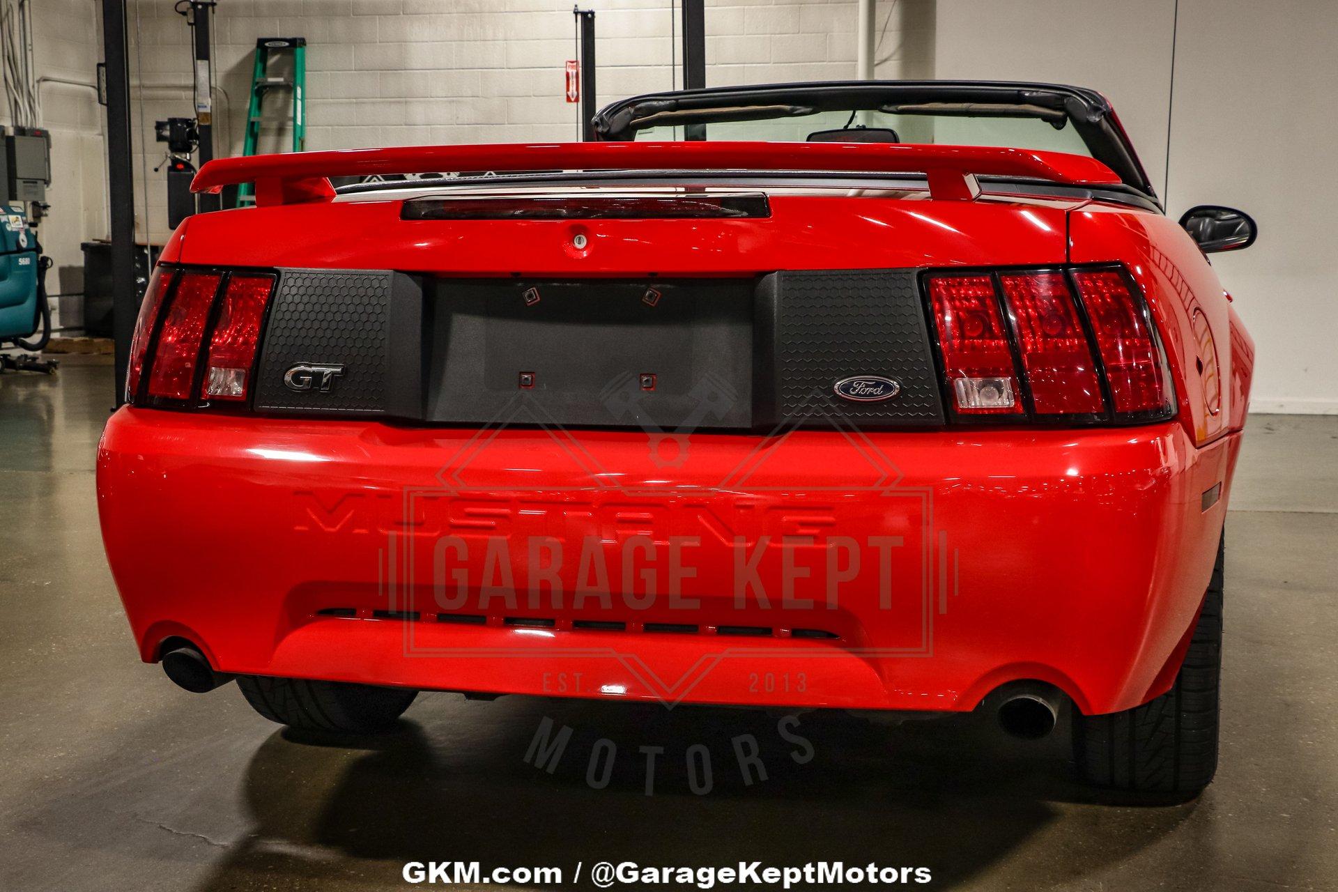 1999 Ford Mustang 56