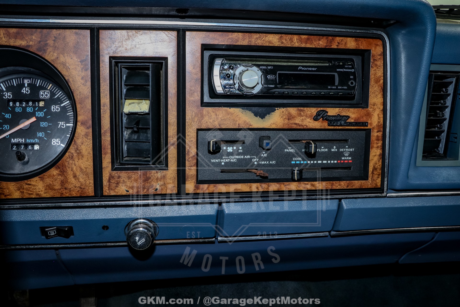 1988 Ford Bronco II 105