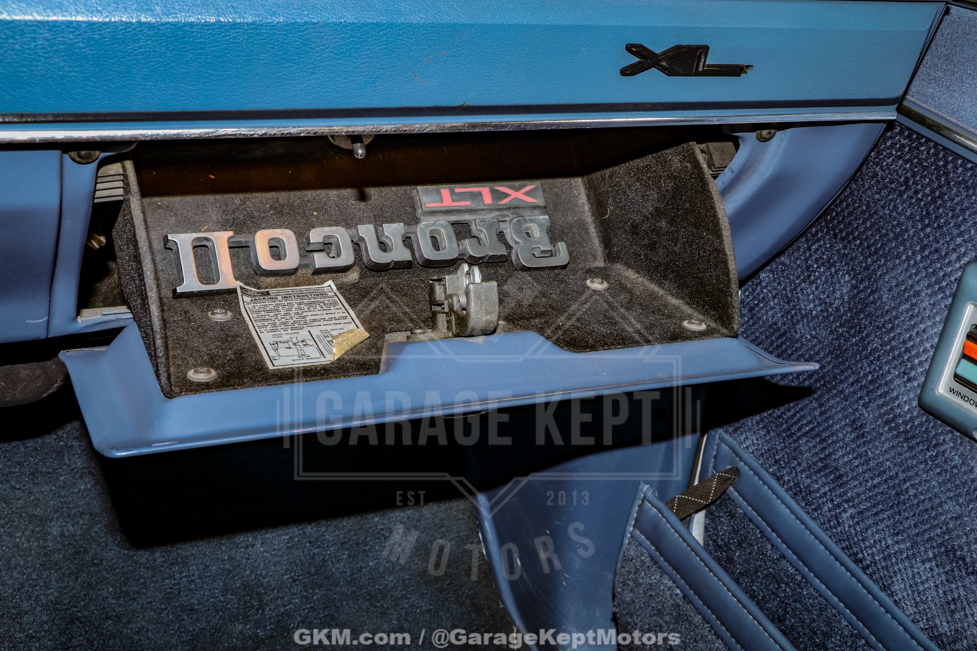 1988 Ford Bronco II 109