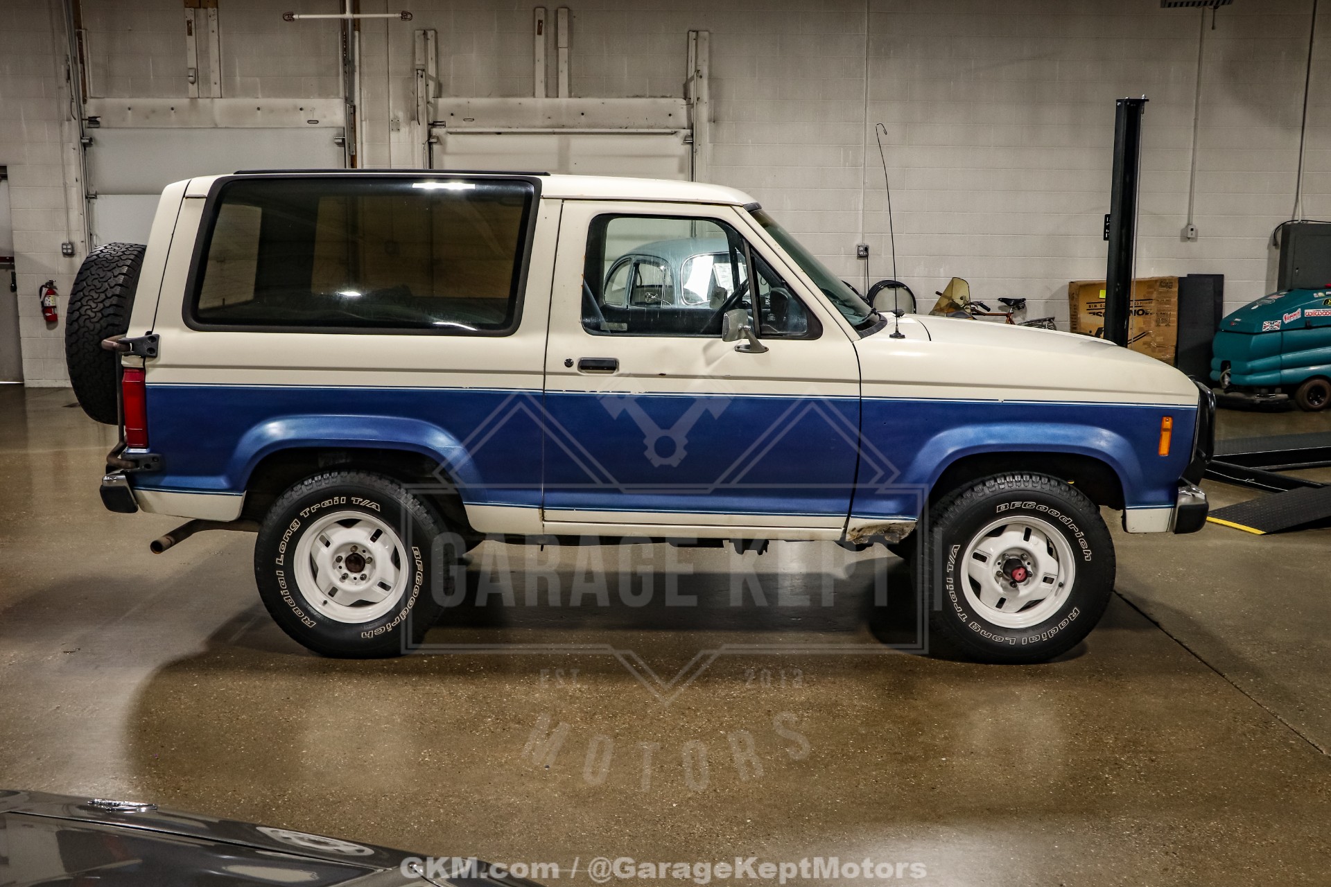 1988 Ford Bronco II 10
