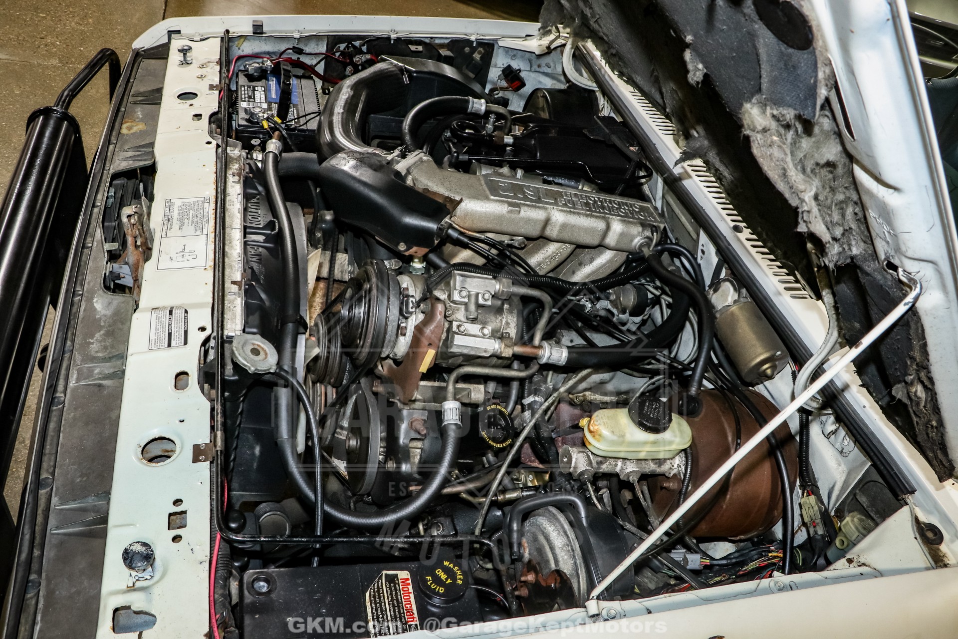 1988 Ford Bronco II 115