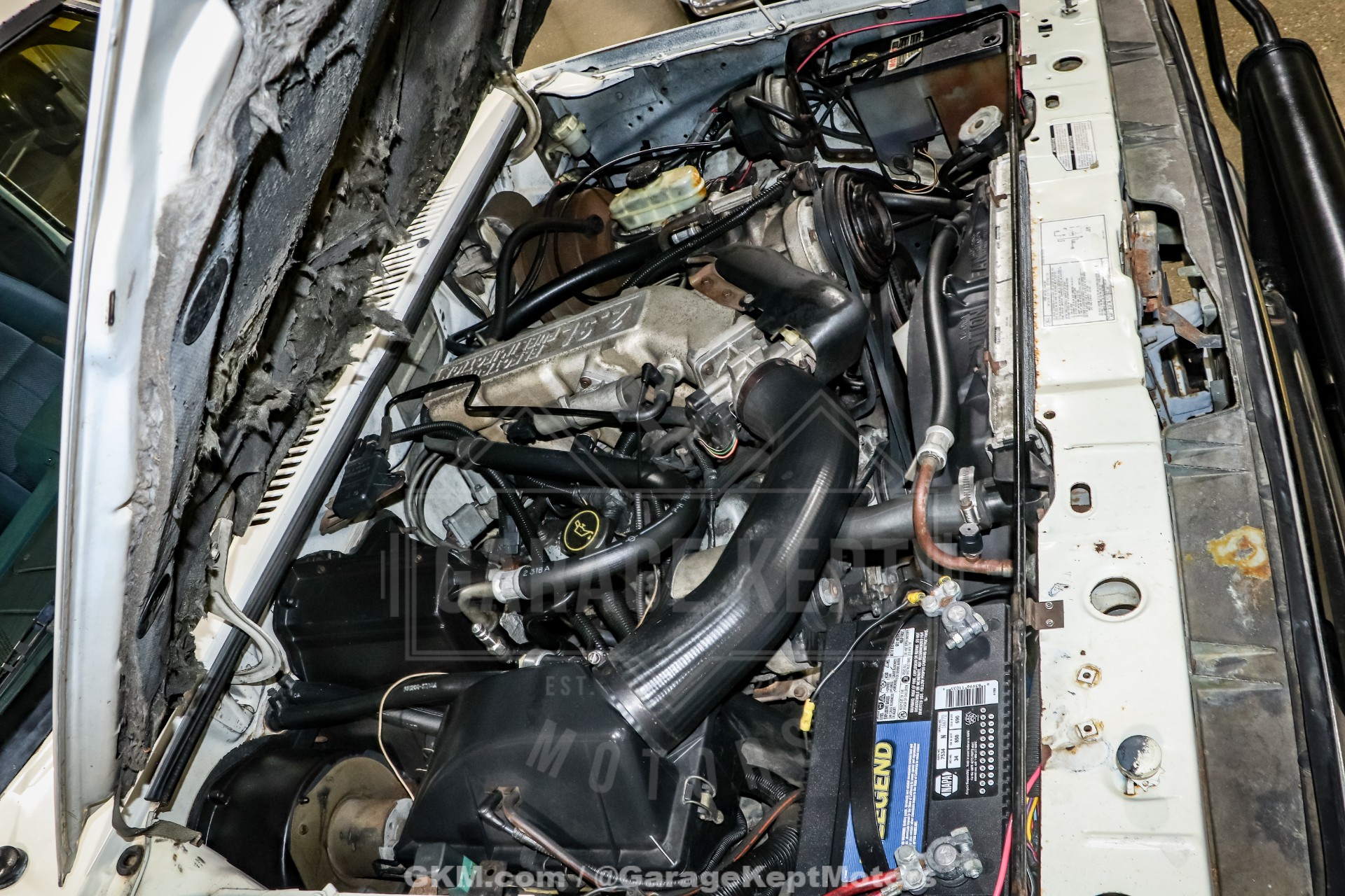 1988 Ford Bronco II 119