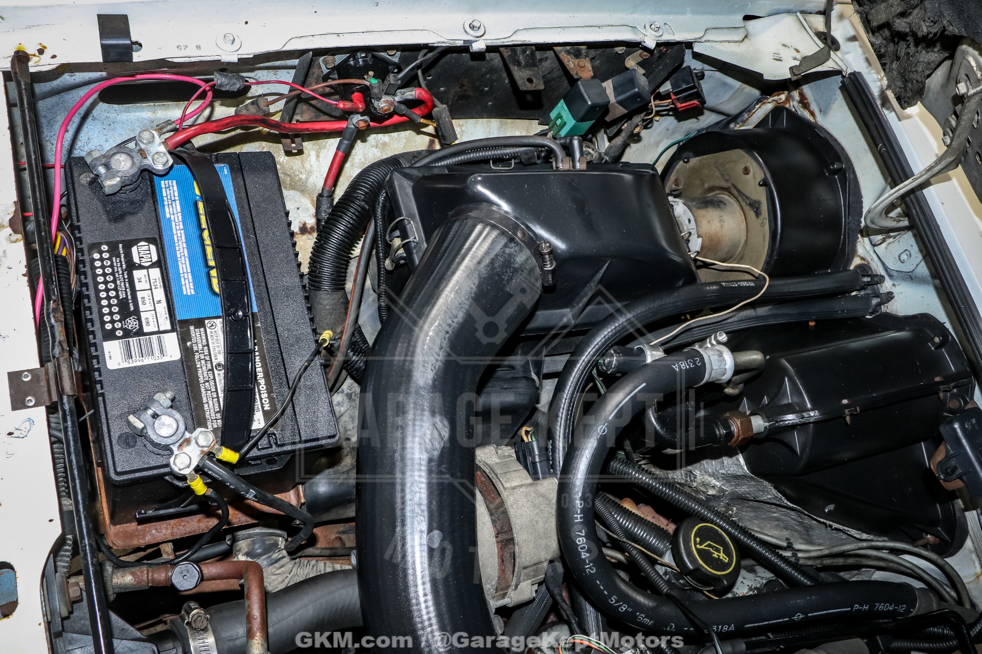 1988 Ford Bronco II 120