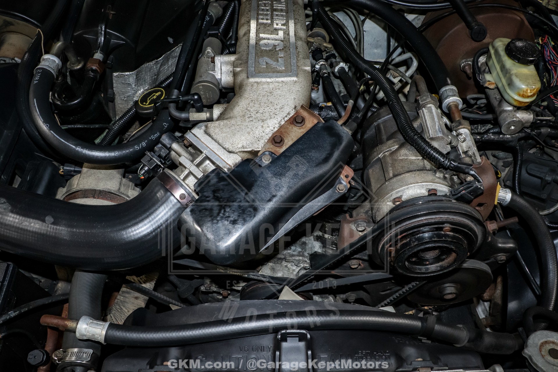 1988 Ford Bronco II 129