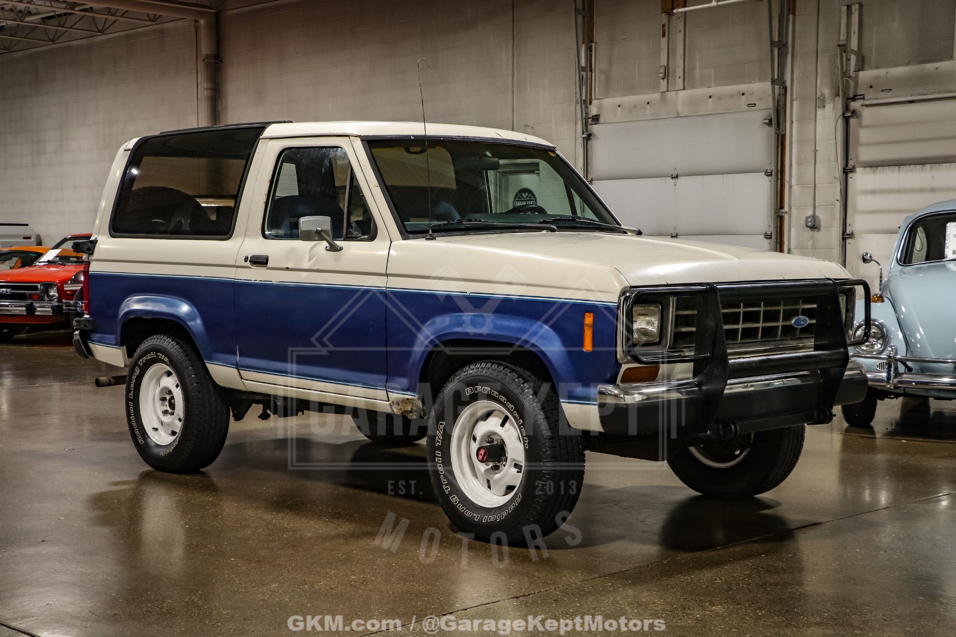 1988 Ford Bronco II 12