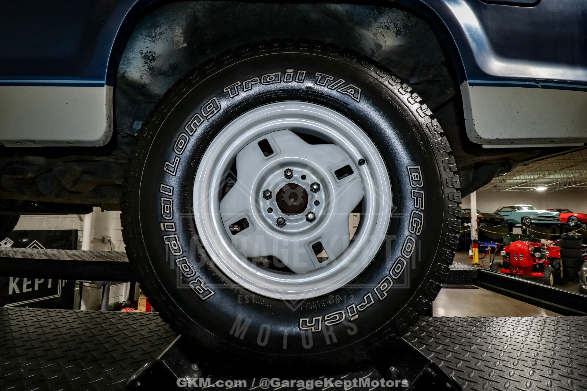 1988 Ford Bronco II 136