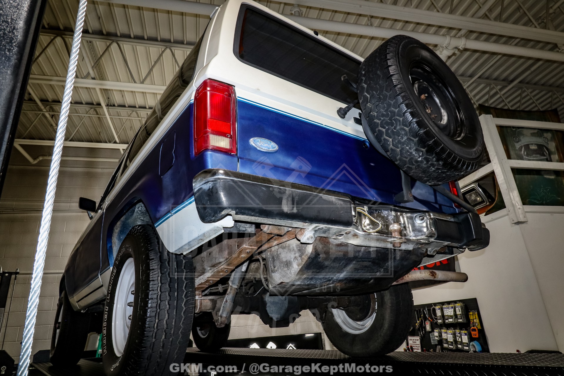 1988 Ford Bronco II 137