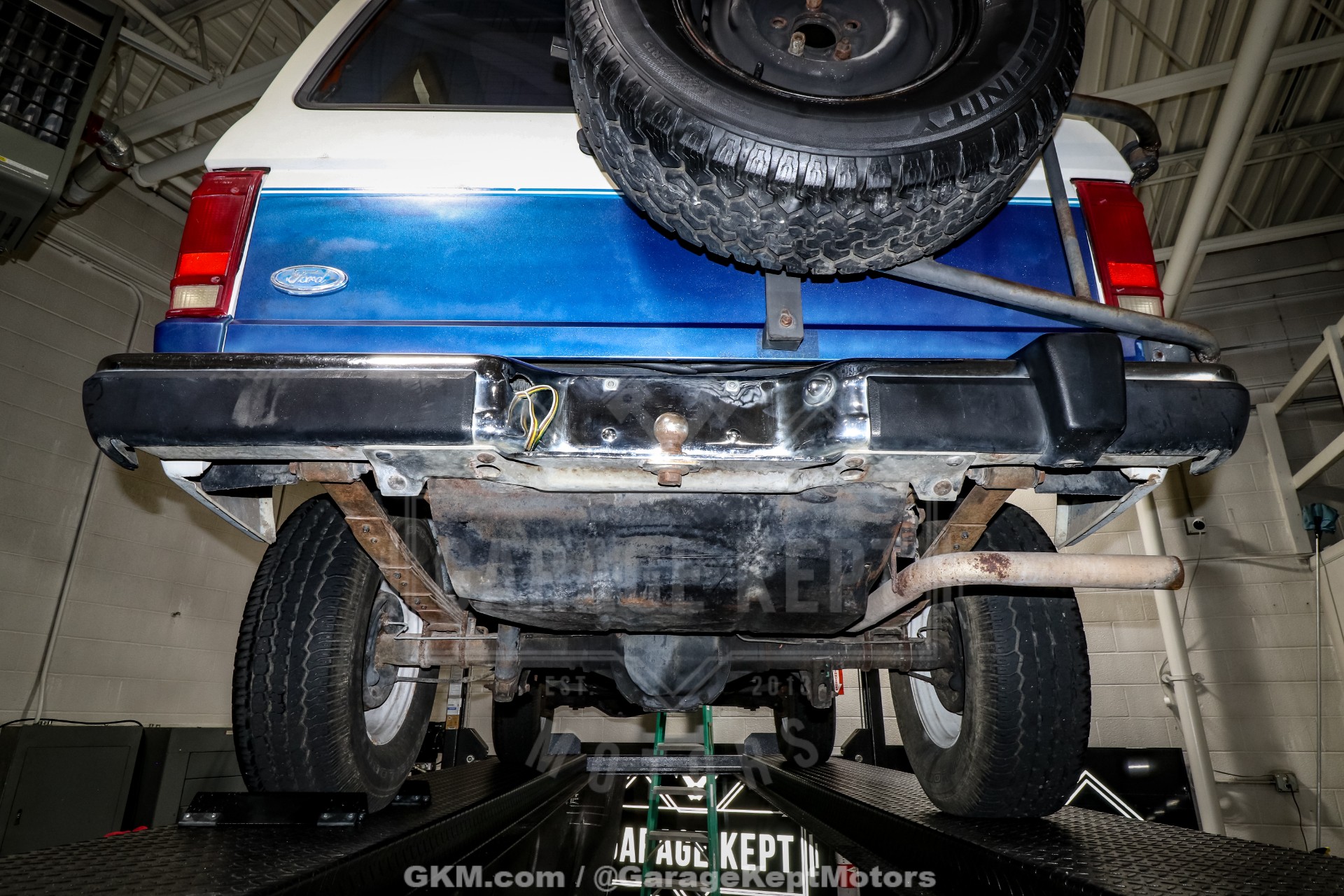 1988 Ford Bronco II 138