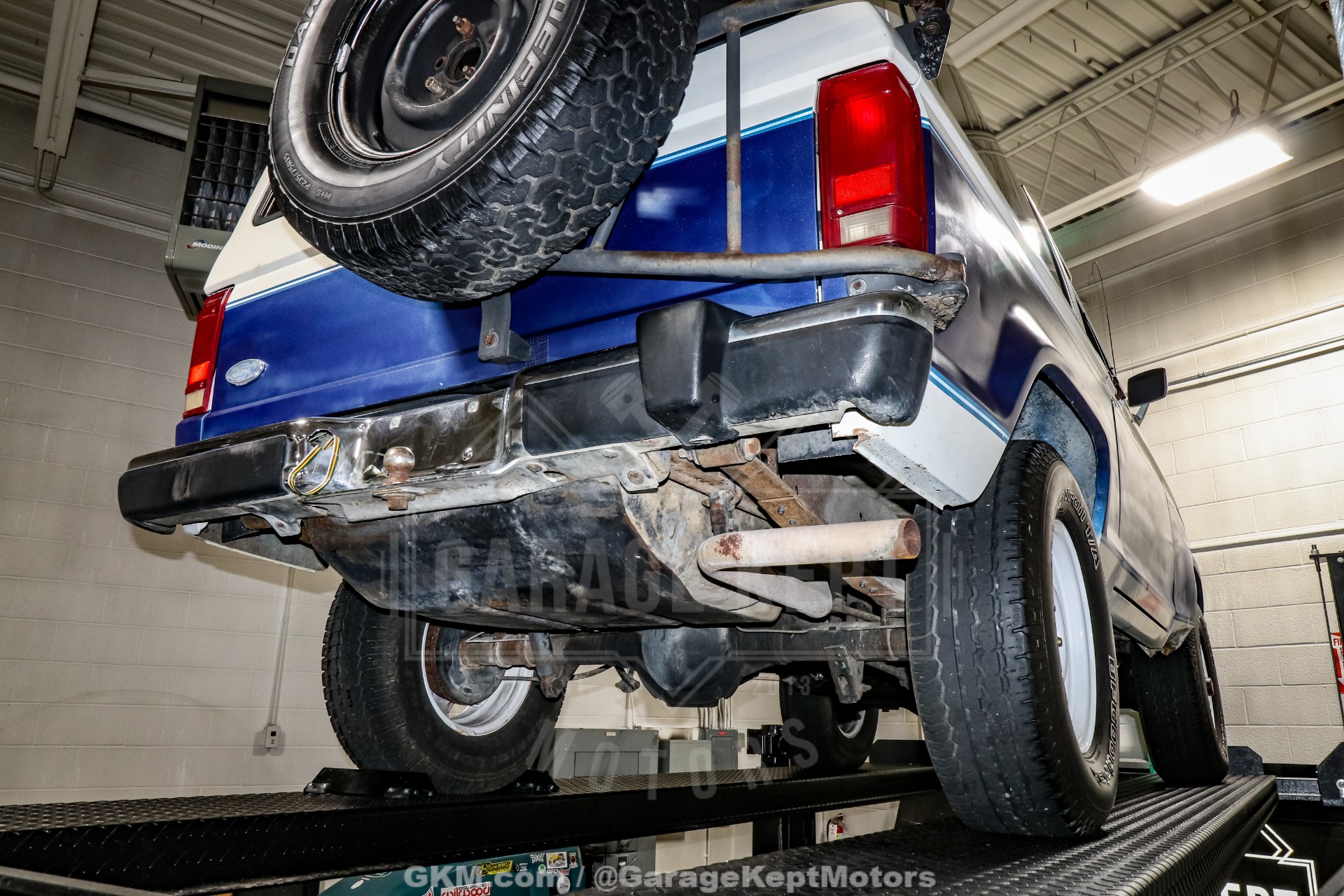 1988 Ford Bronco II 139