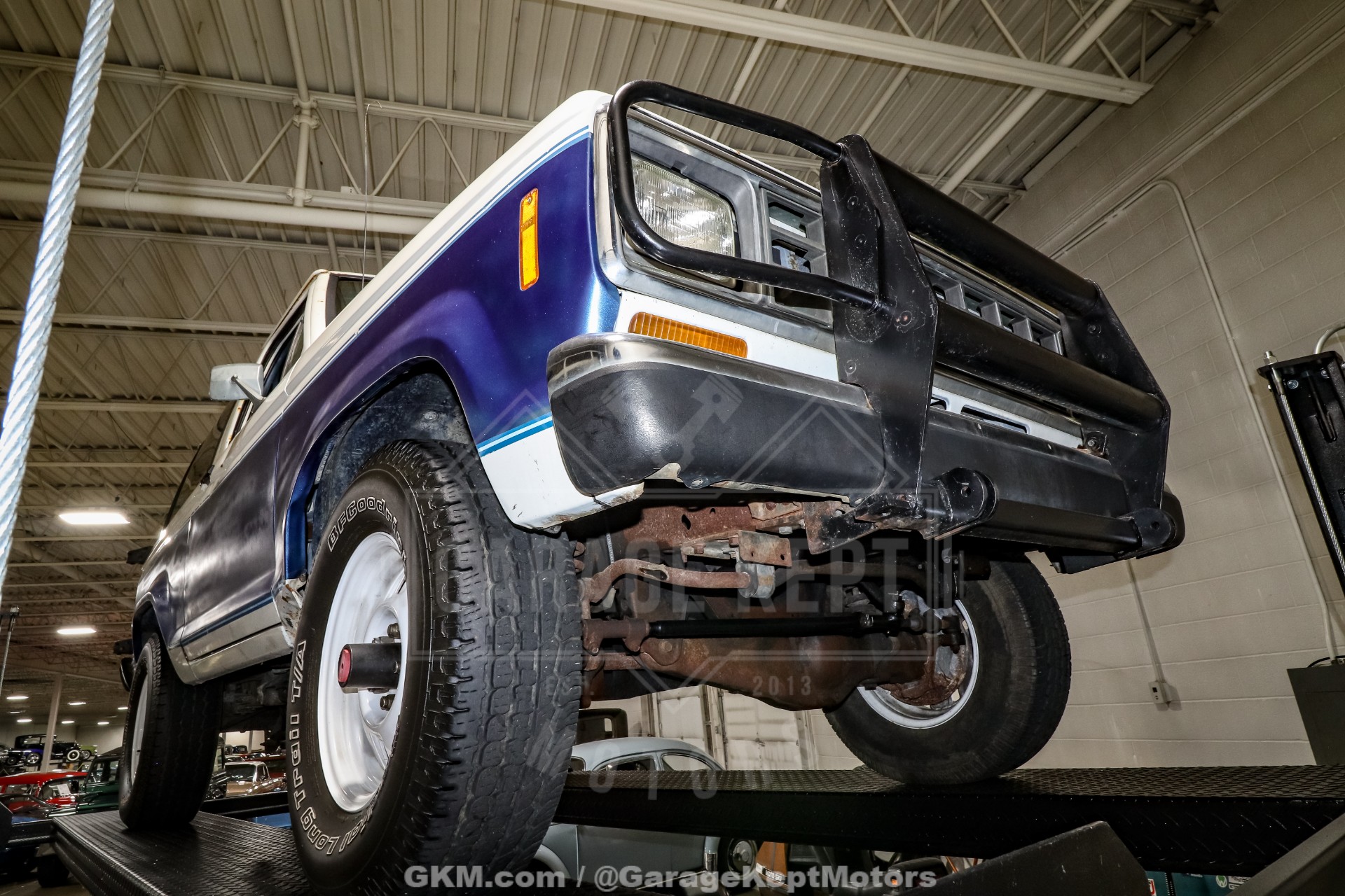 1988 Ford Bronco II 144