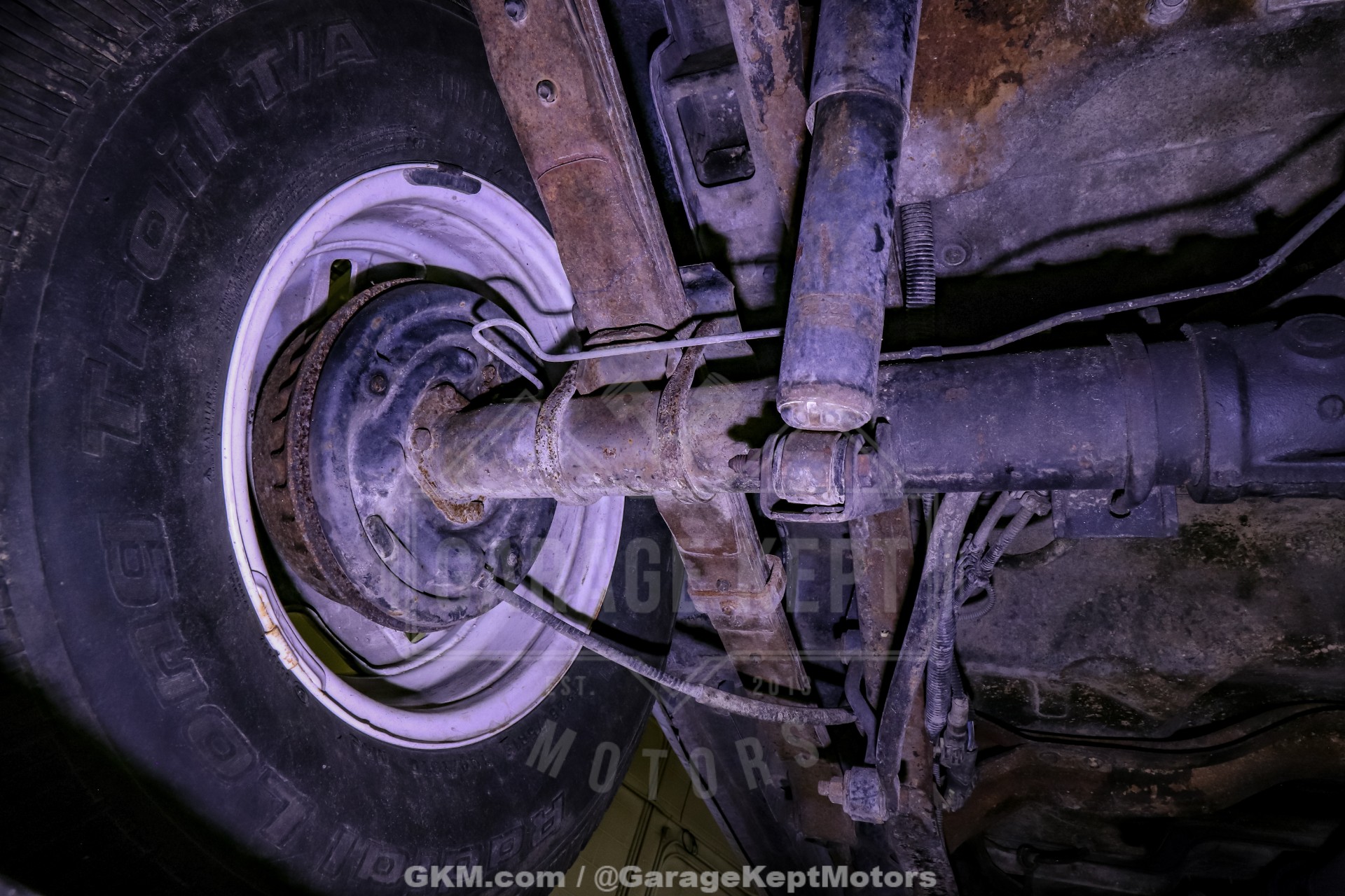 1988 Ford Bronco II 157