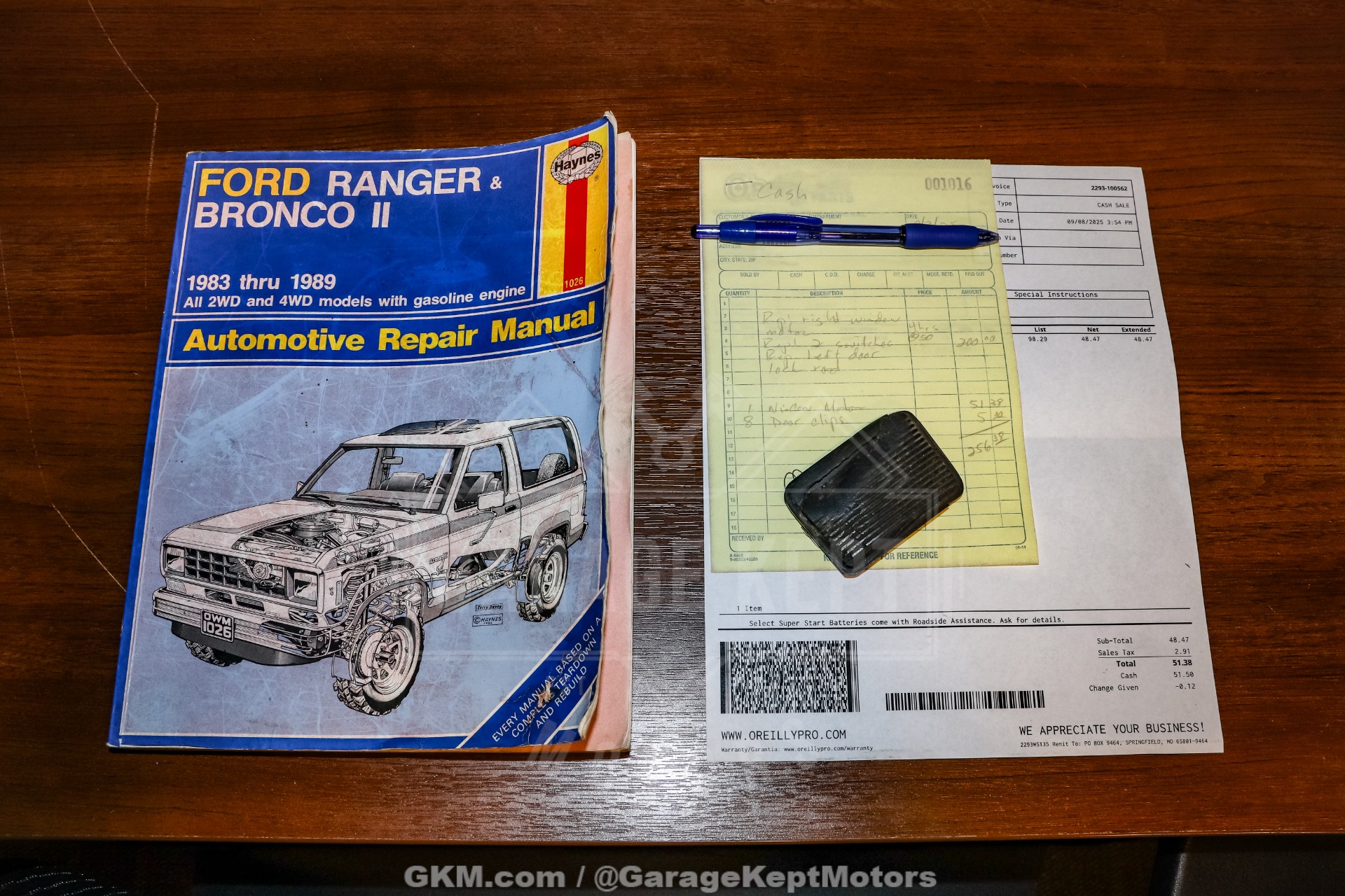 1988 Ford Bronco II 164