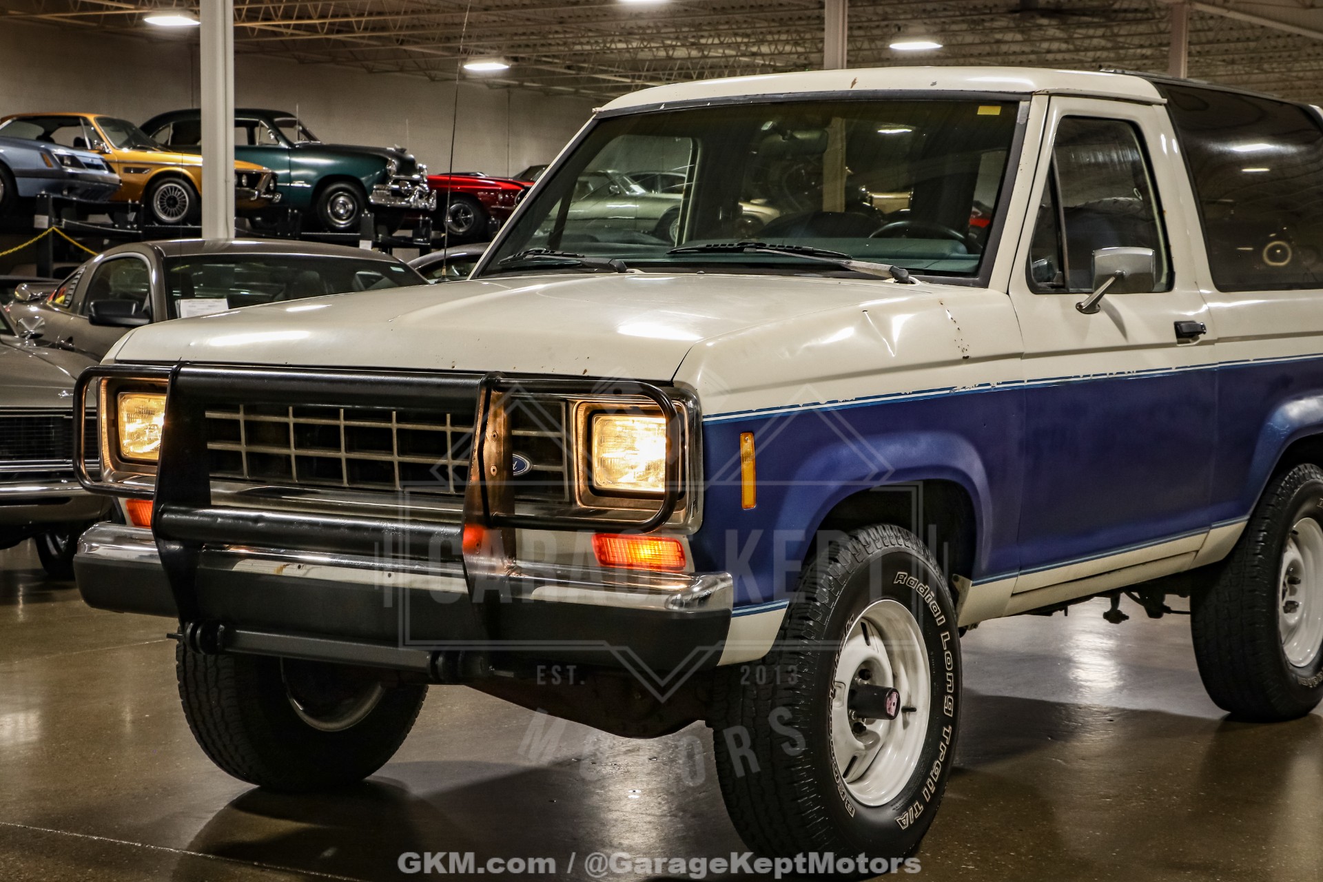 1988 Ford Bronco II 21