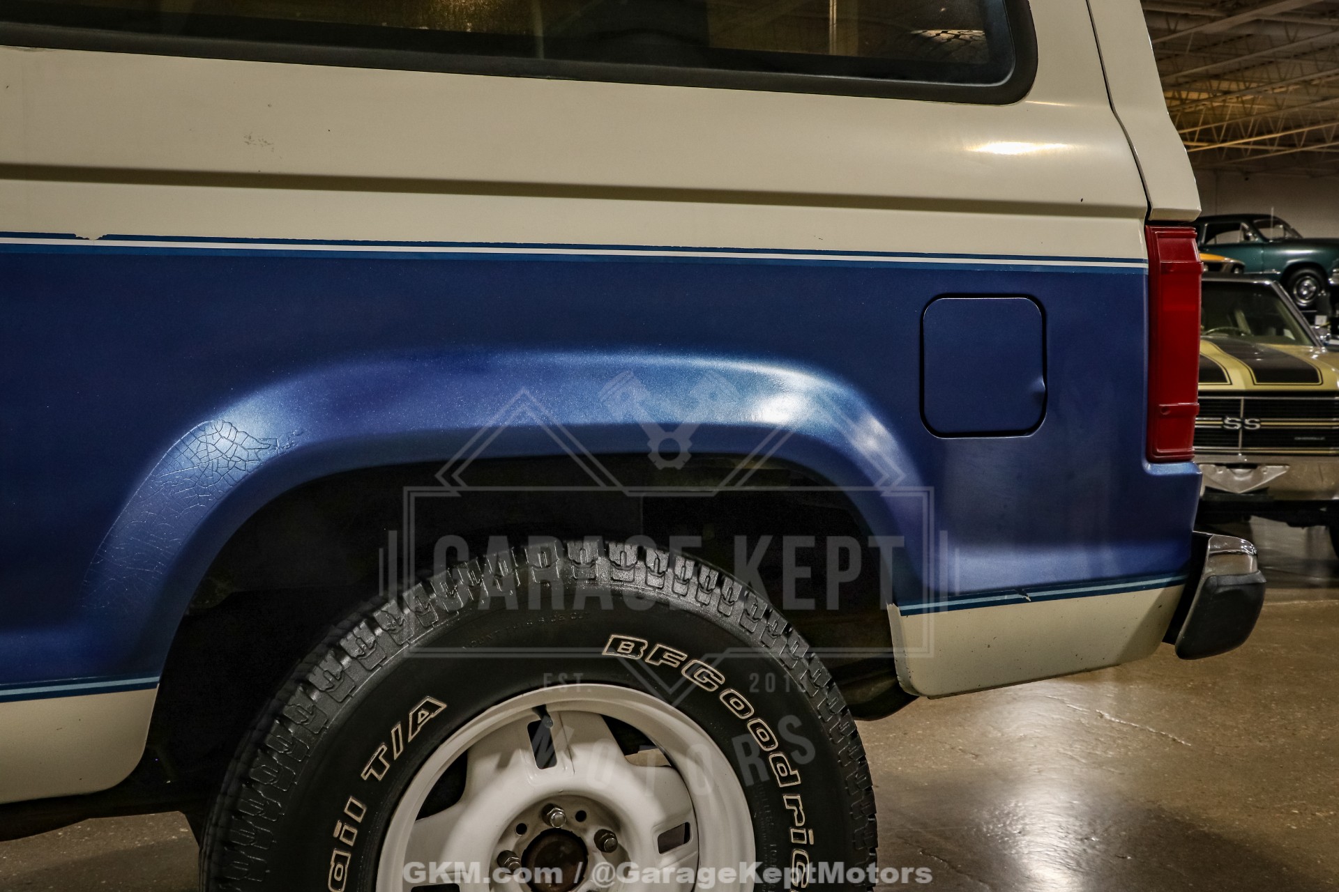 1988 Ford Bronco II 33